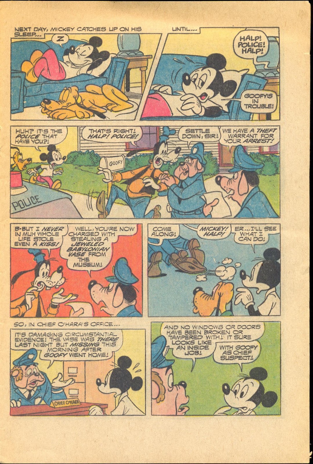Walt Disney's Mickey Mouse issue 136 - Page 9