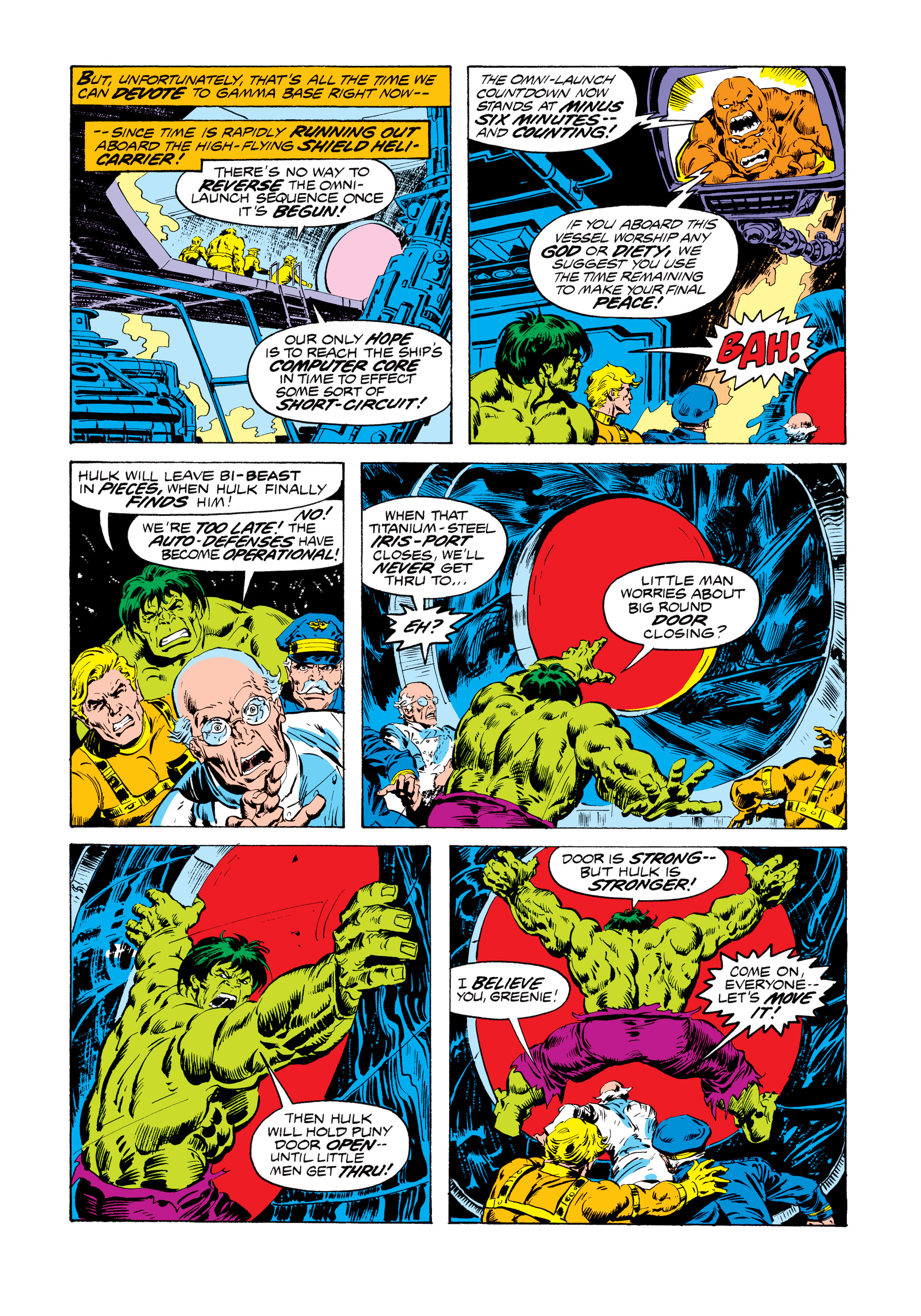 Read online Marvel Masterworks: The Incredible Hulk comic -  Issue # TPB 13 (Part 2) - 58