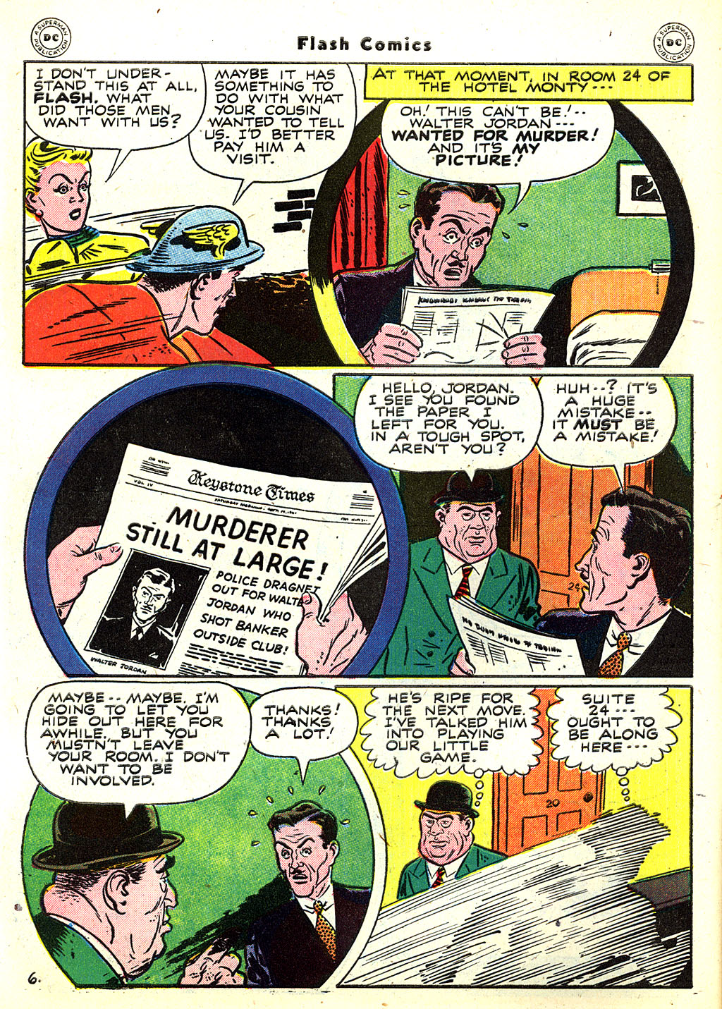 Read online Flash Comics comic -  Issue #82 - 8