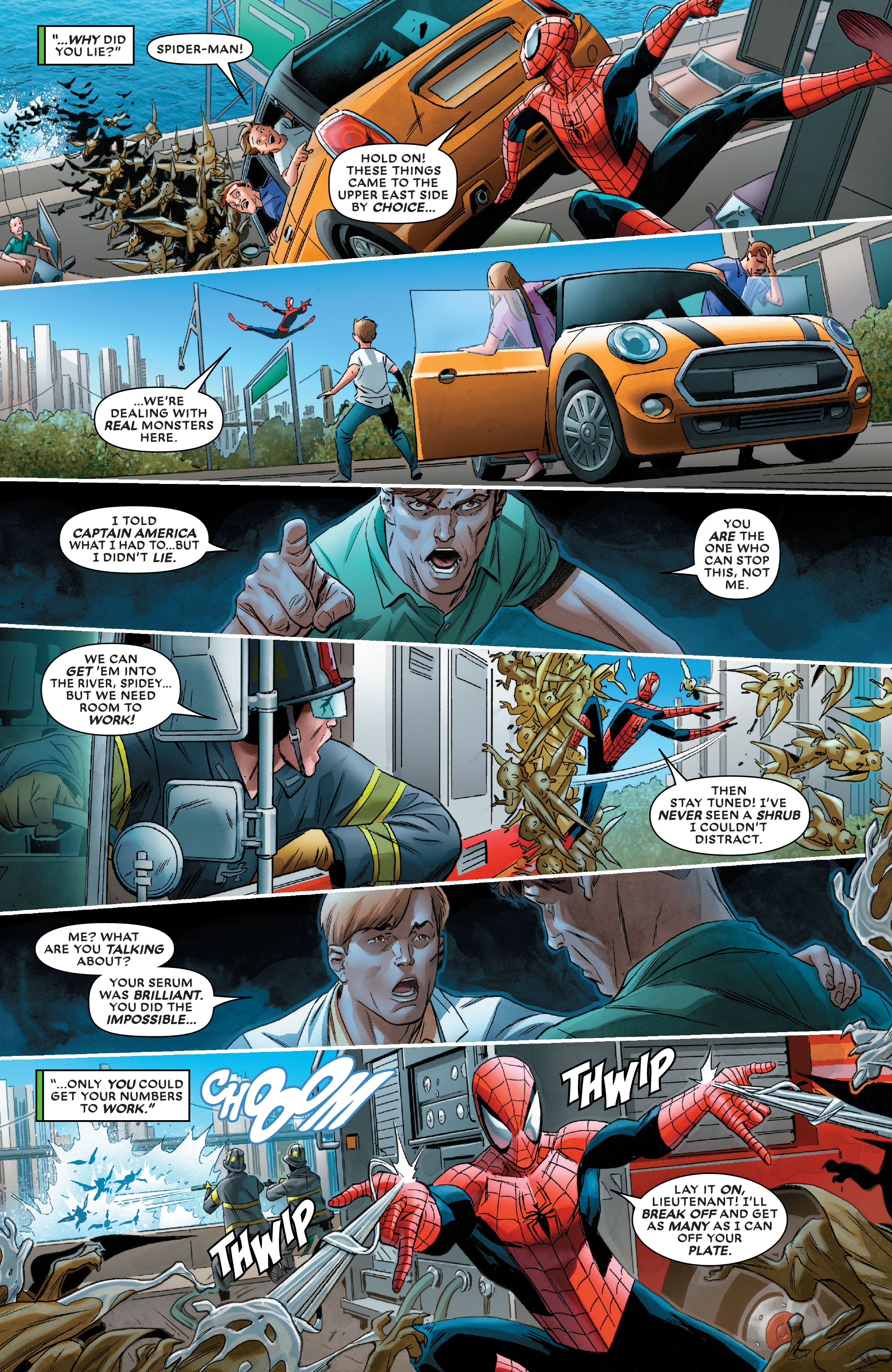 Read online Curse Of The Man-Thing comic -  Issue # Spider-Man - 15