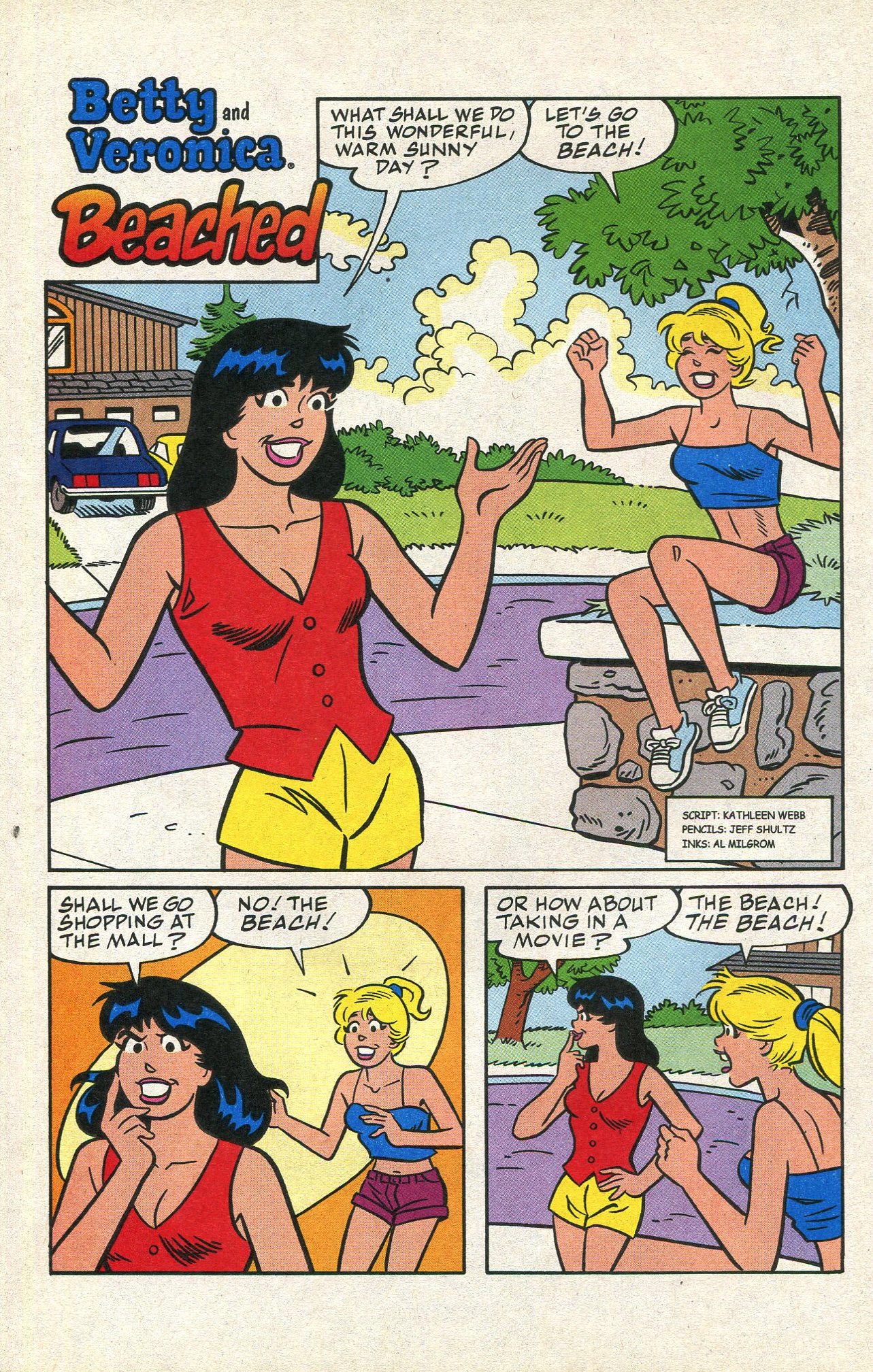 Read online Betty and Veronica (1987) comic -  Issue #219 - 28