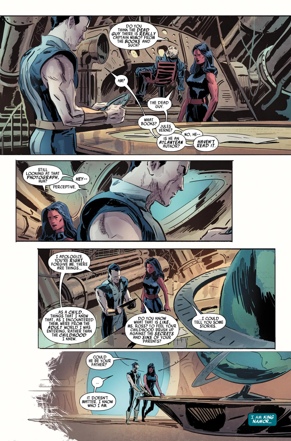 Defenders (2012) Issue #5 #5 - English 16
