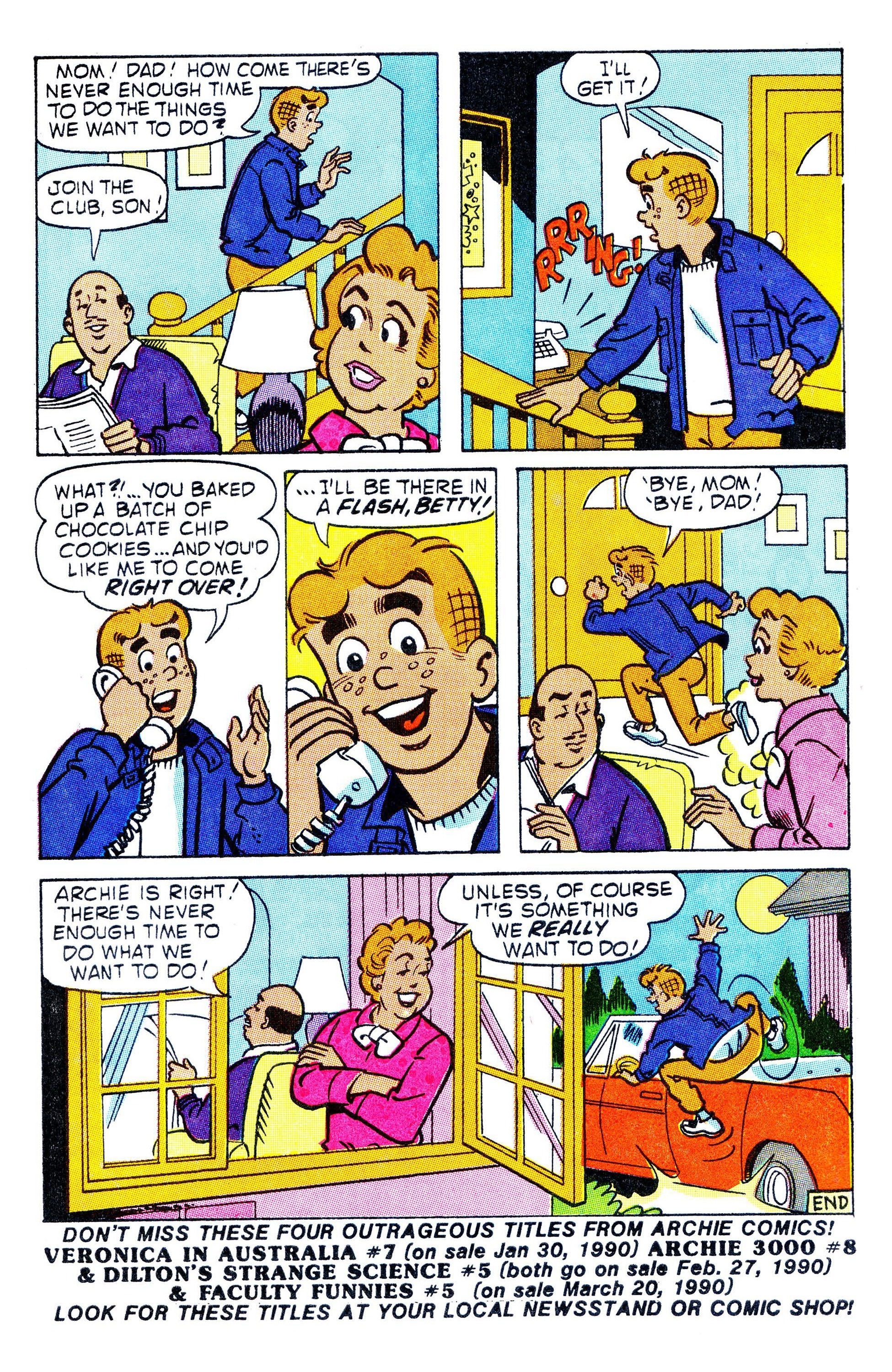 Read online Archie (1960) comic -  Issue #376 - 25