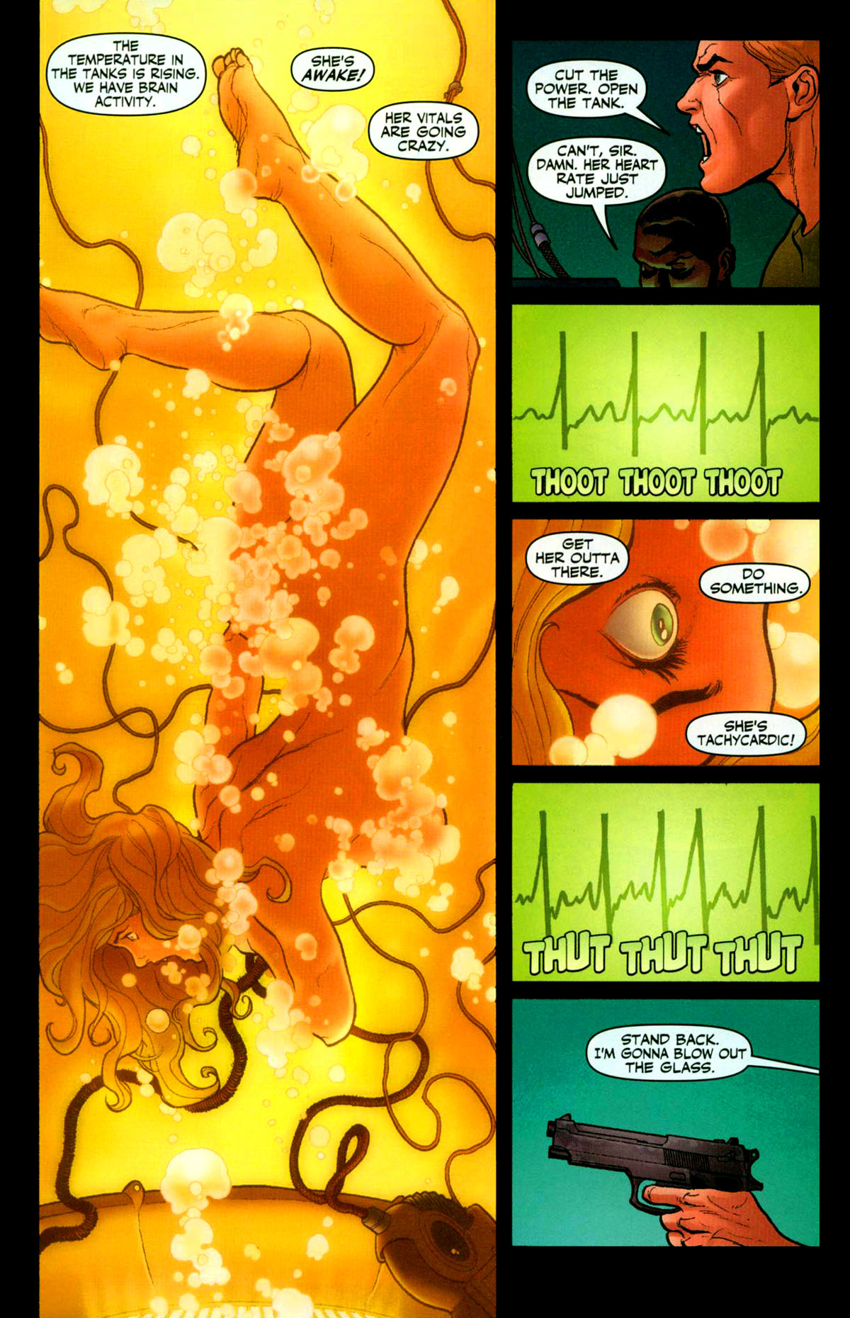 Read online Shanna, the She-Devil (2005) comic -  Issue #1 - 6