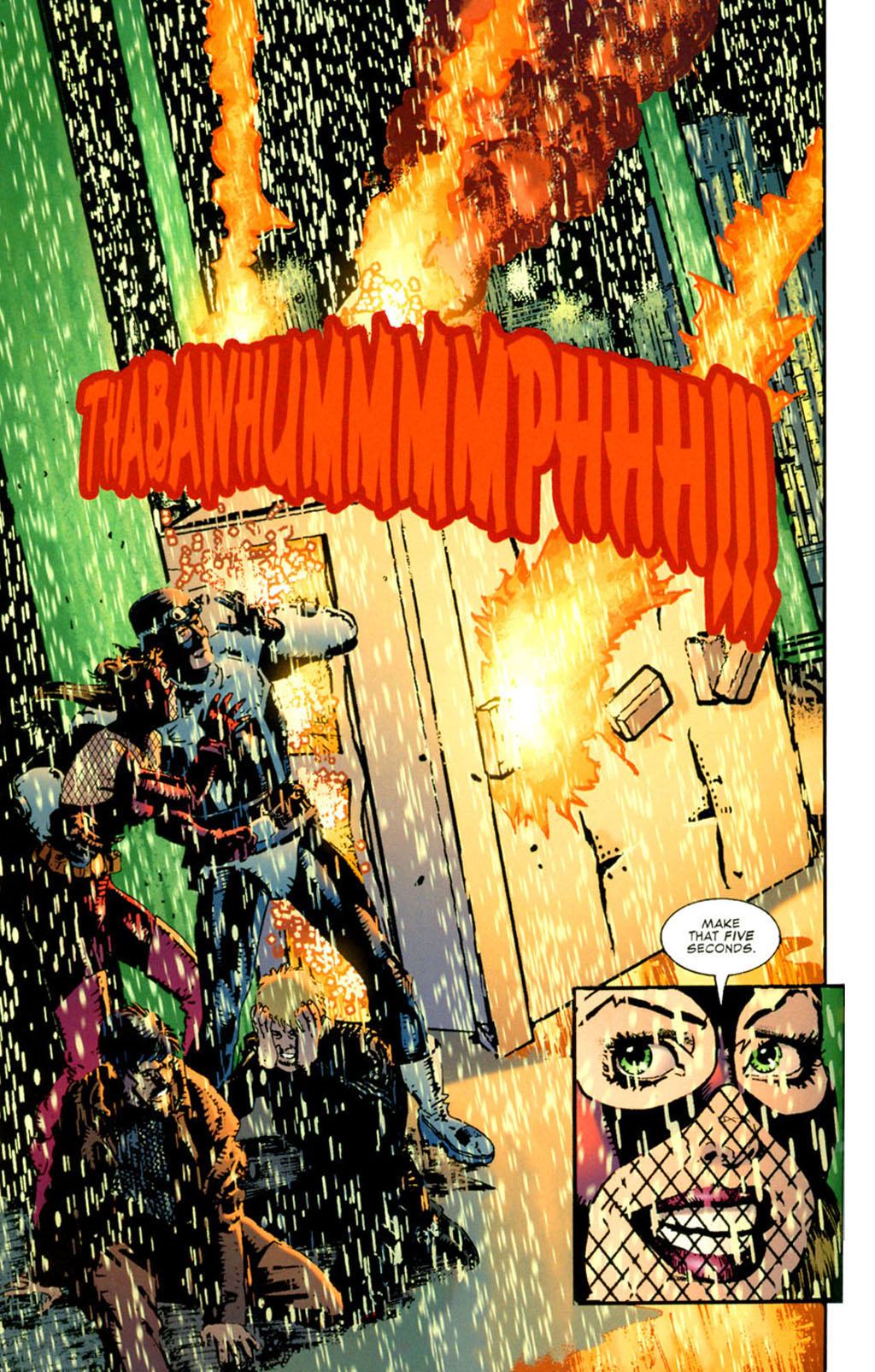 Read online Mighty Love comic -  Issue # TPB - 89