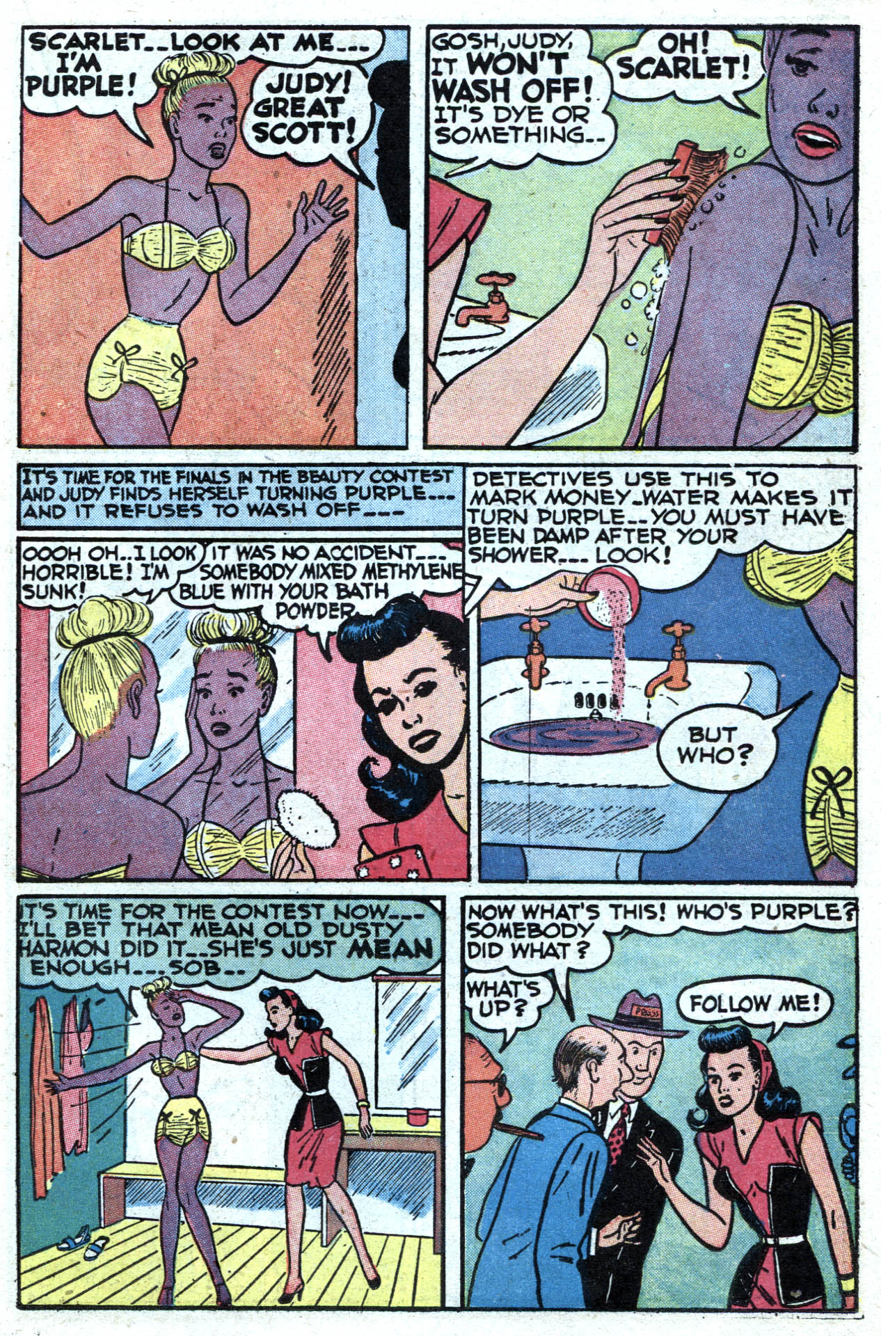 Read online Famous Funnies comic -  Issue #164 - 19