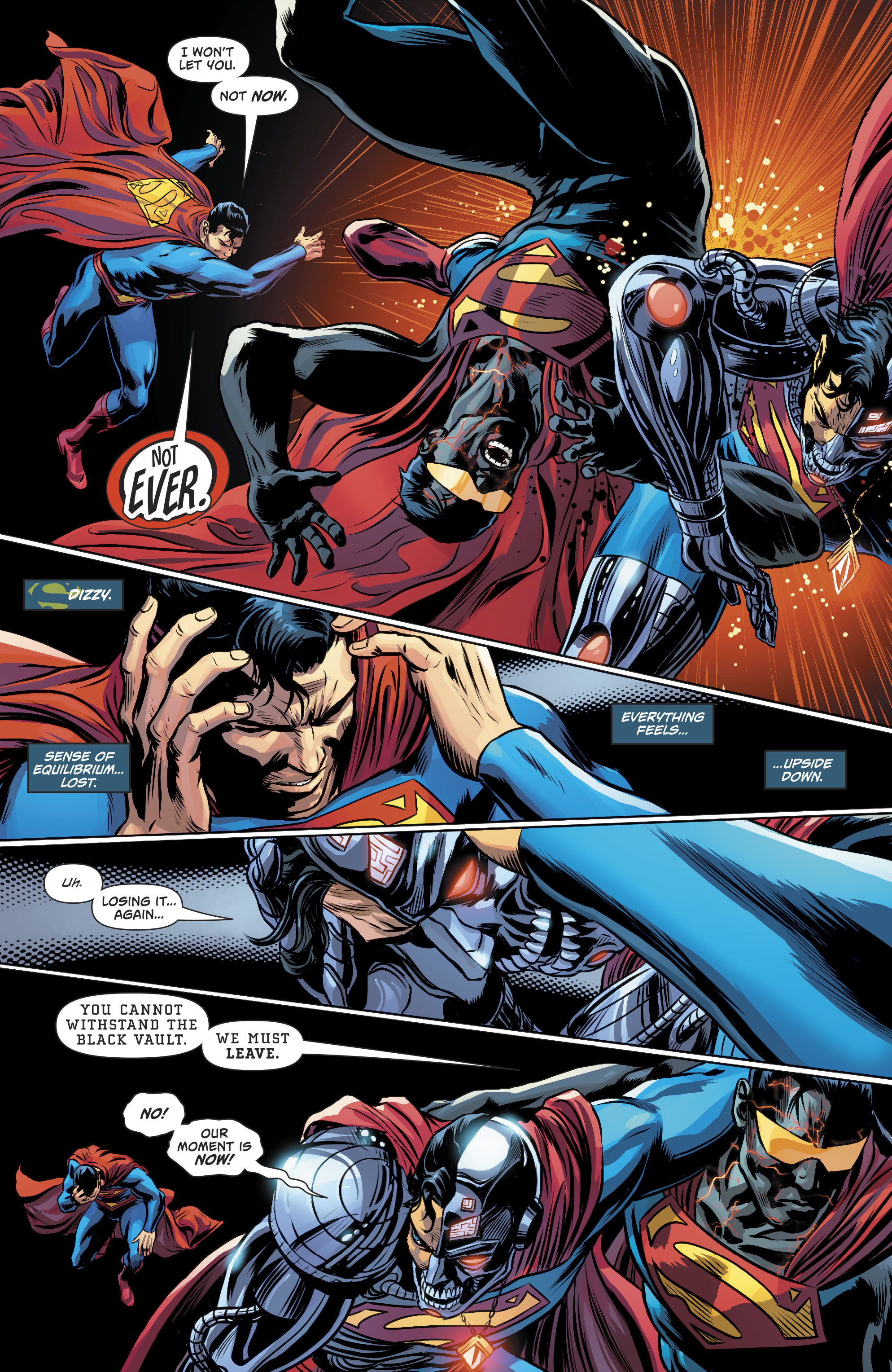 Read online Action Comics (2016) comic -  Issue #980 - 21