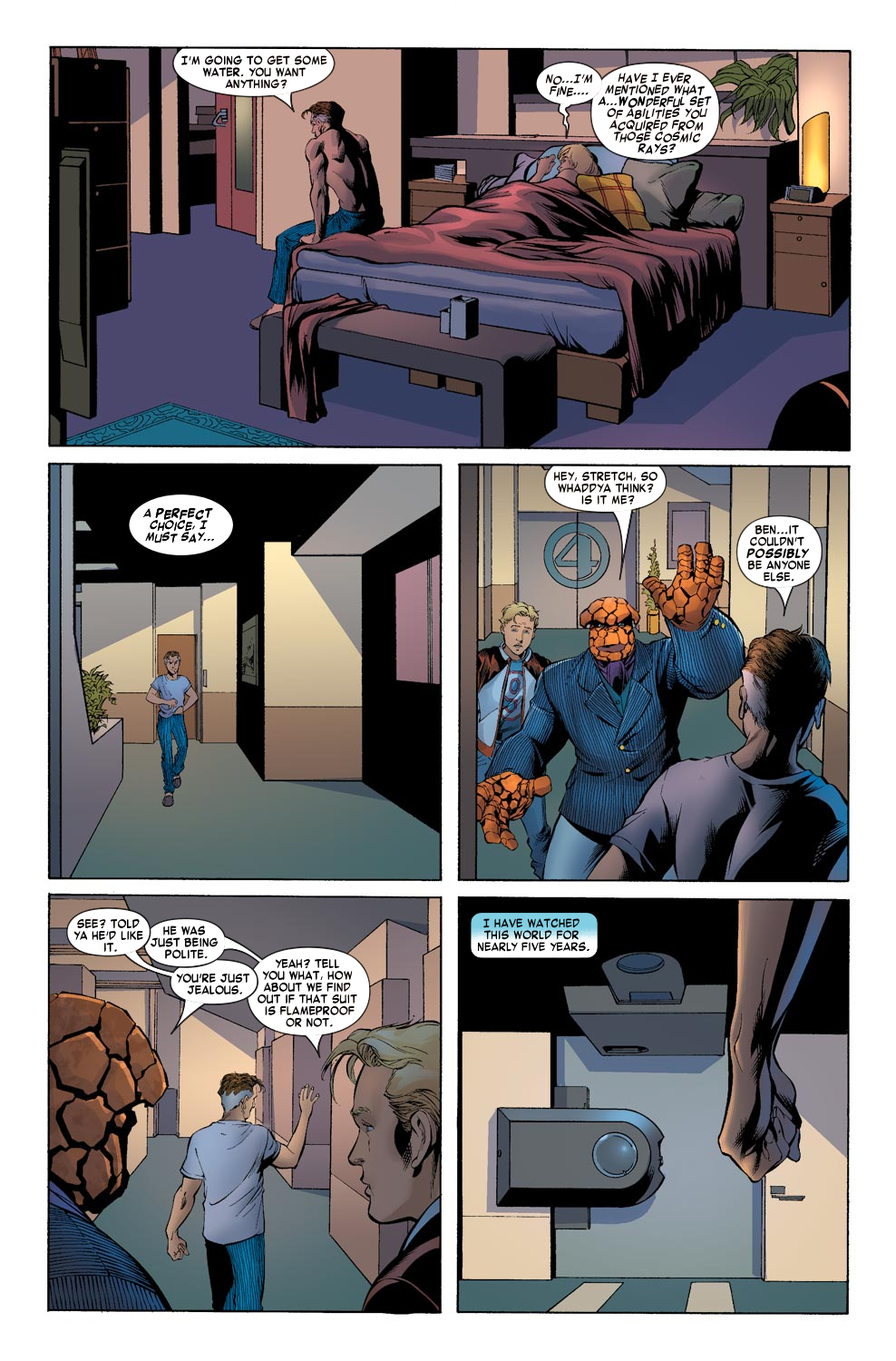 Read online Fantastic Four (1961) comic -  Issue #532 - 18