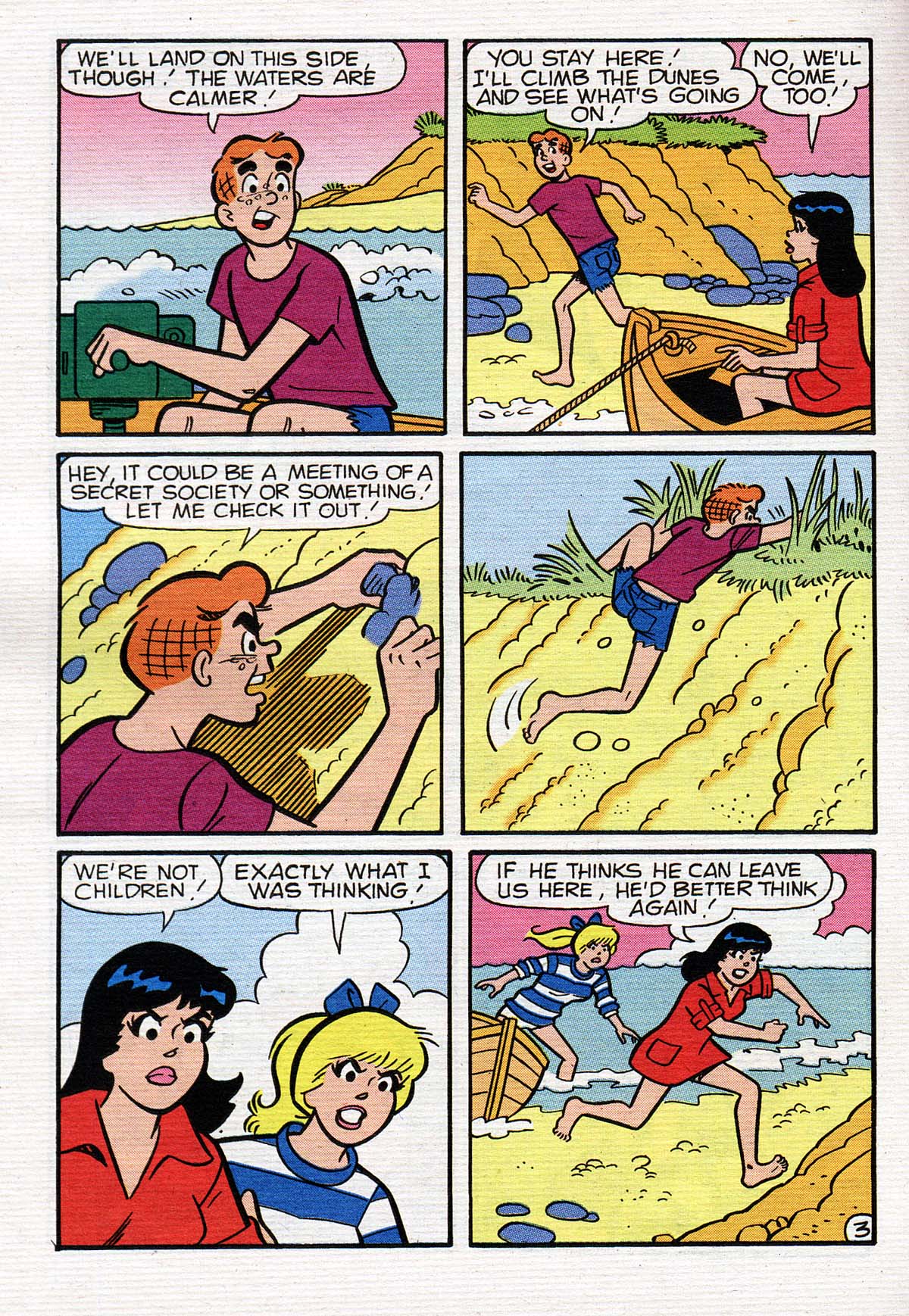 Read online Archie's Pals 'n' Gals Double Digest Magazine comic -  Issue #87 - 152