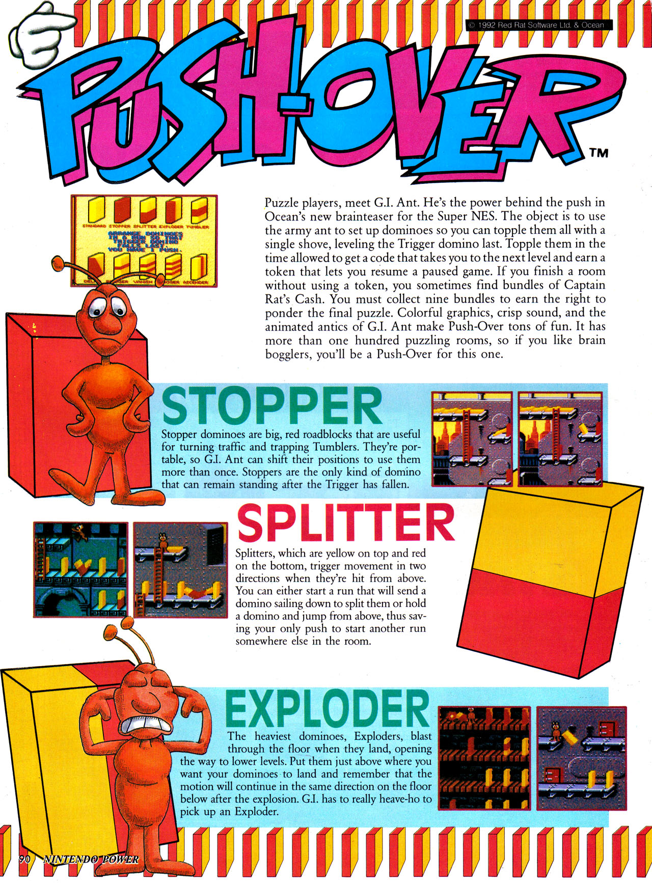 Read online Nintendo Power comic -  Issue #43 - 102