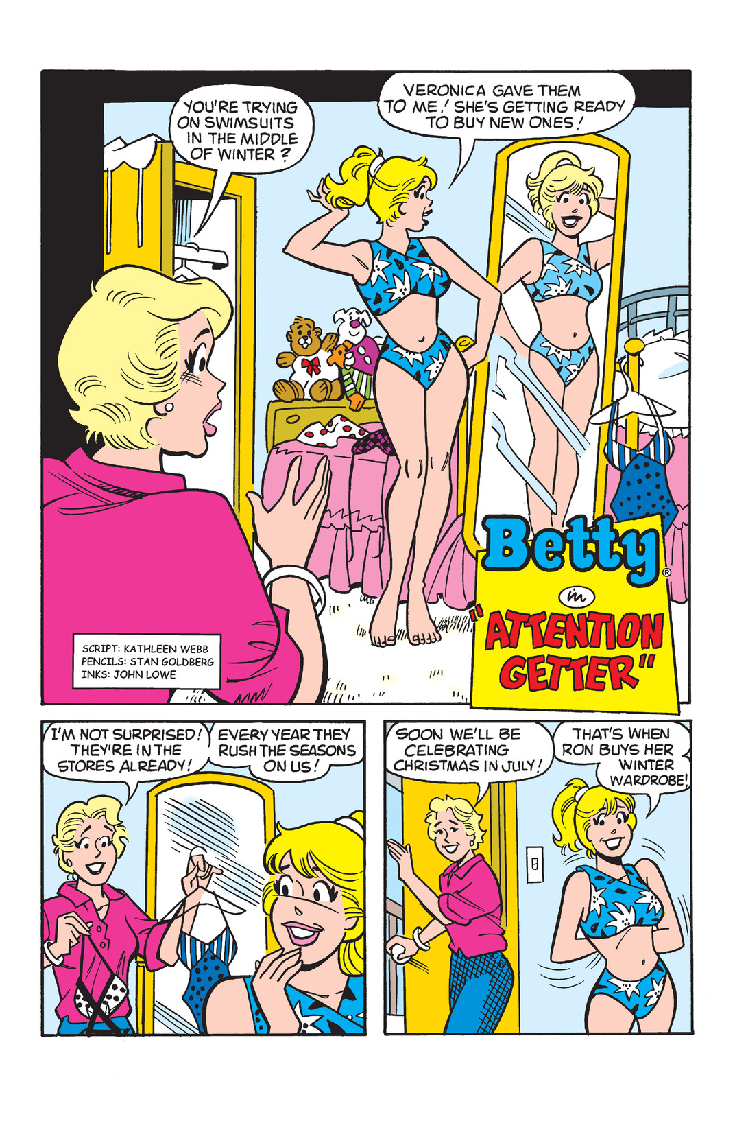 Read online Betty and Veronica: Swimsuit Special comic -  Issue # TPB (Part 2) - 73