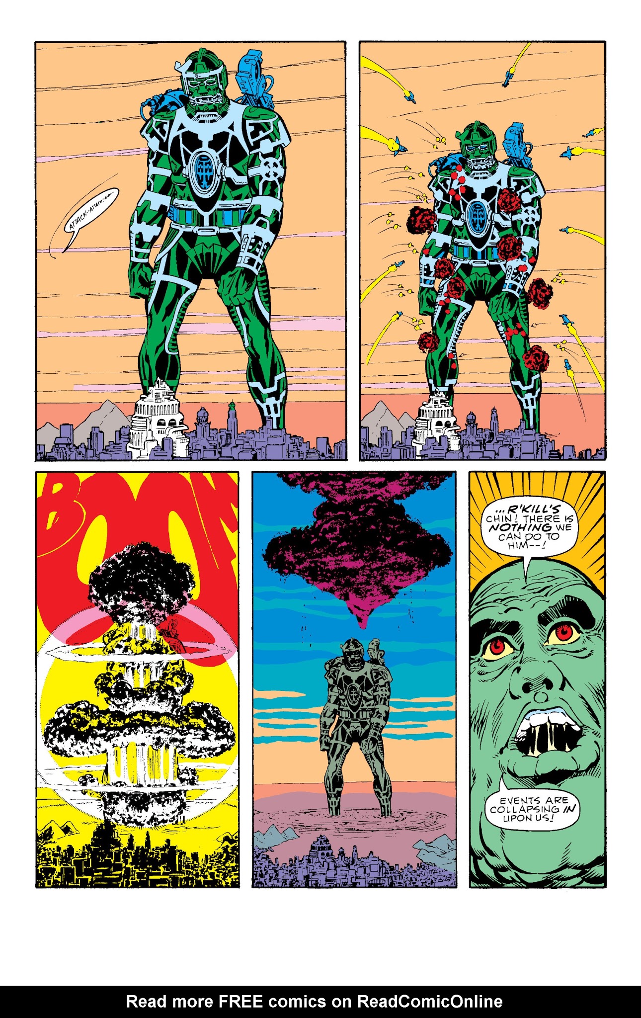 Read online Silver Surfer Epic Collection comic -  Issue # TPB 3 - 172