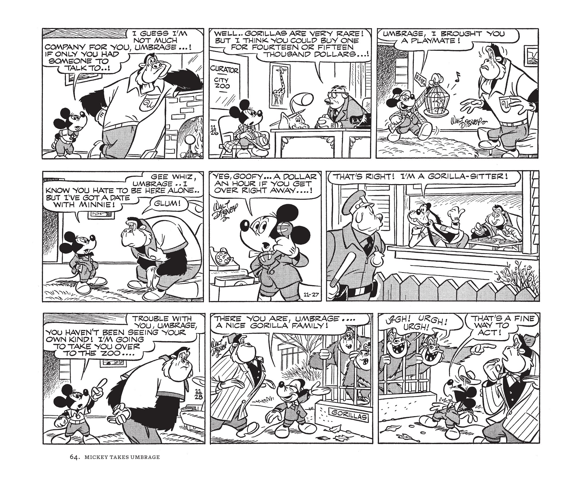 Read online Walt Disney's Mickey Mouse by Floyd Gottfredson comic -  Issue # TPB 12 (Part 1) - 64