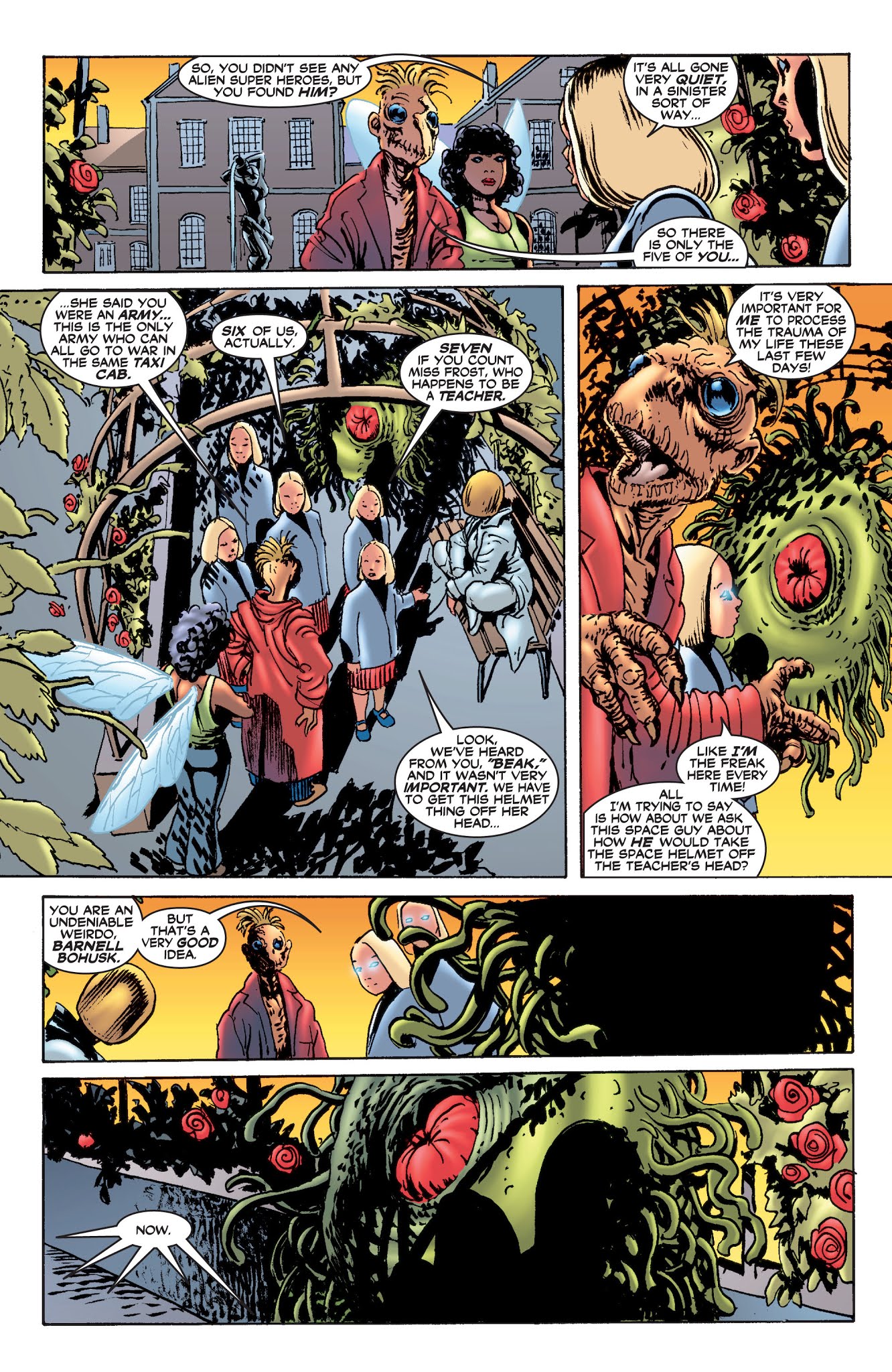 Read online New X-Men (2001) comic -  Issue # _TPB 2 - 176