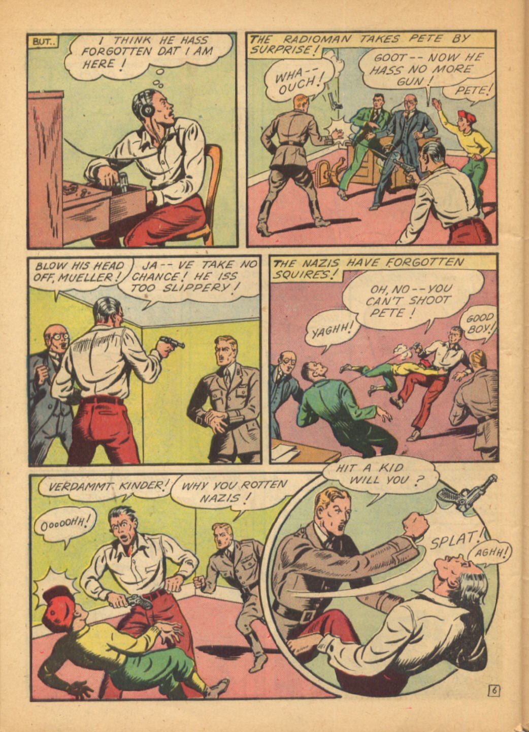 Read online Target Comics comic -  Issue #49 - 44