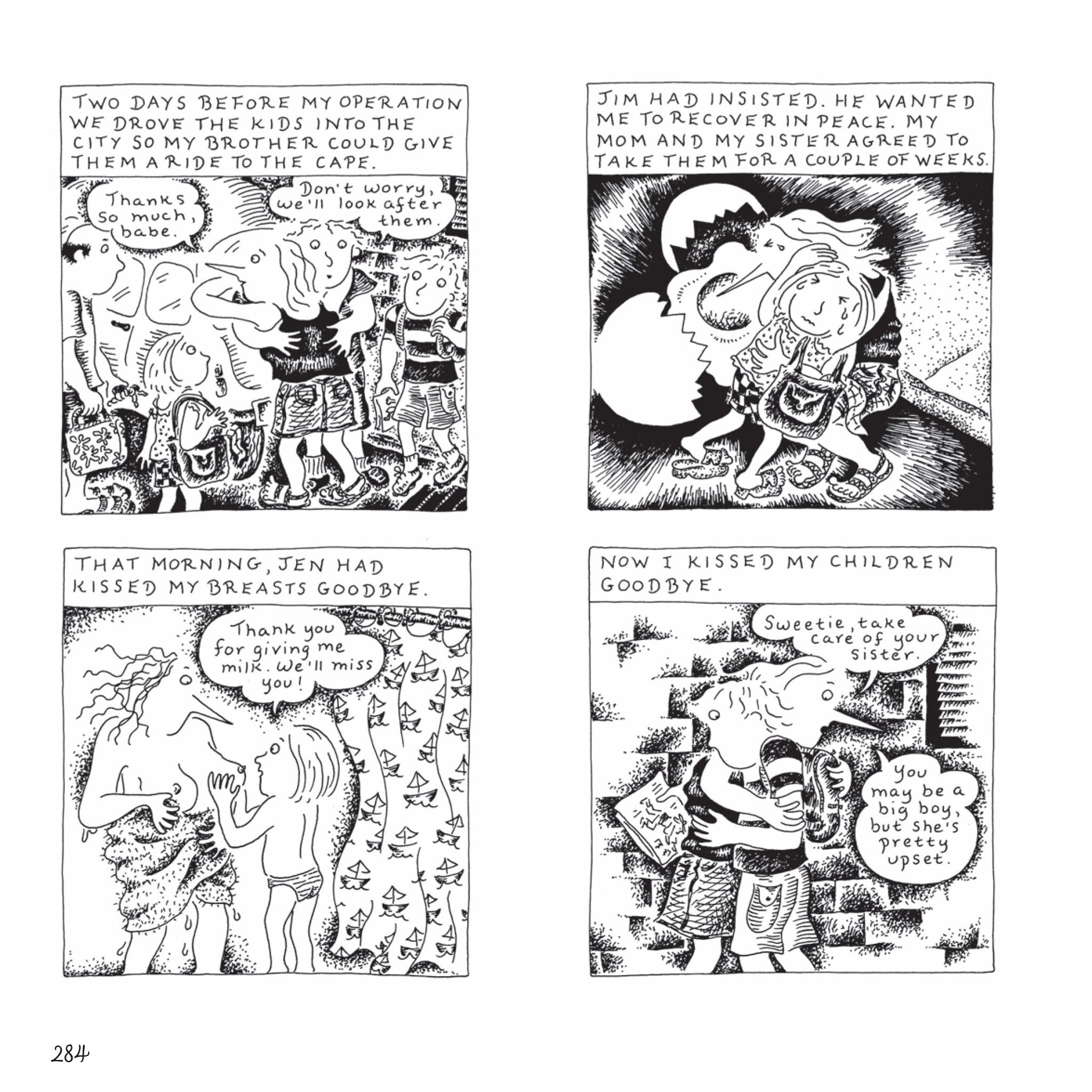 Read online The Story of My Tits comic -  Issue # TPB (Part 3) - 85
