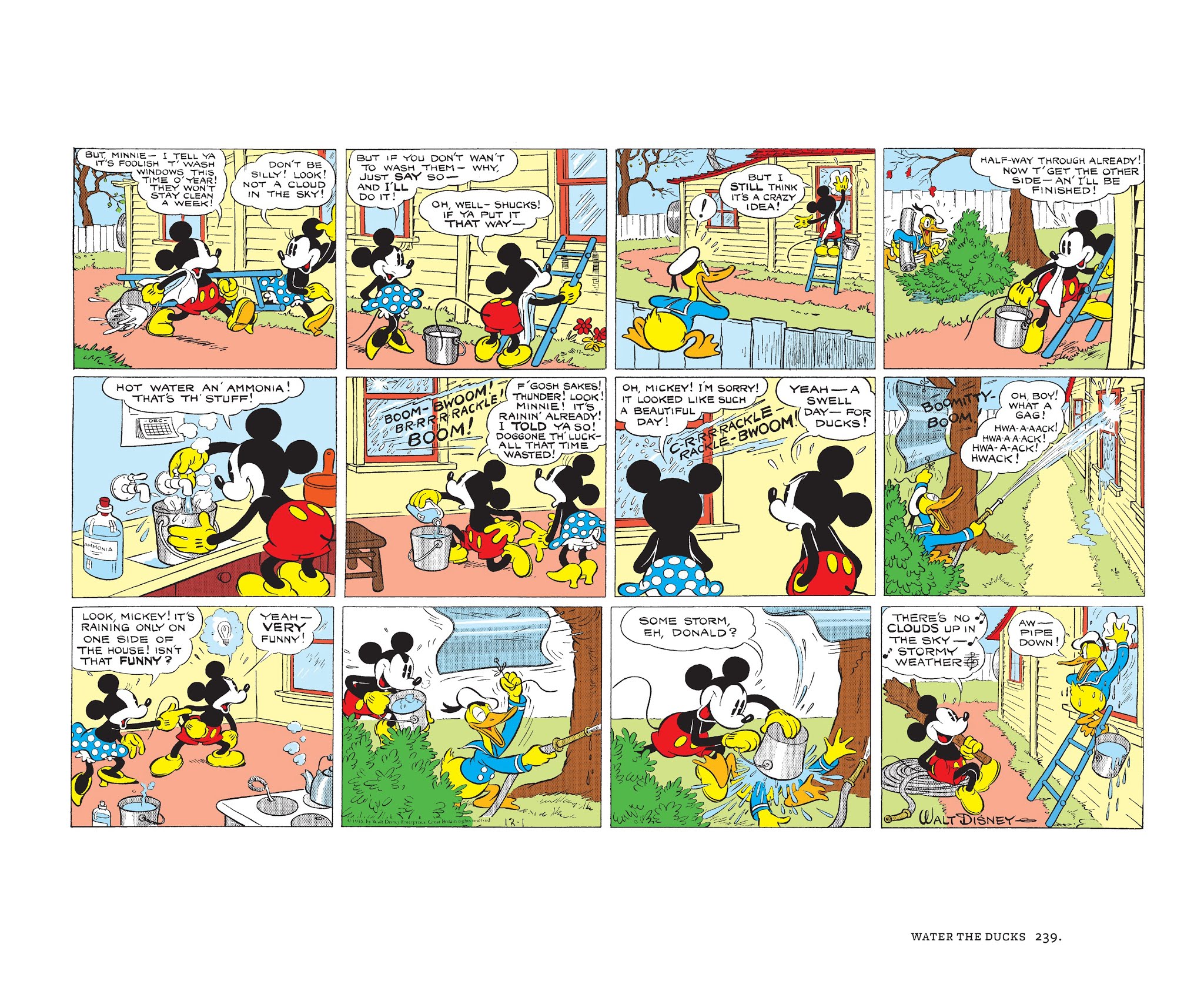 Read online Walt Disney's Mickey Mouse Color Sundays comic -  Issue # TPB 1 (Part 3) - 39