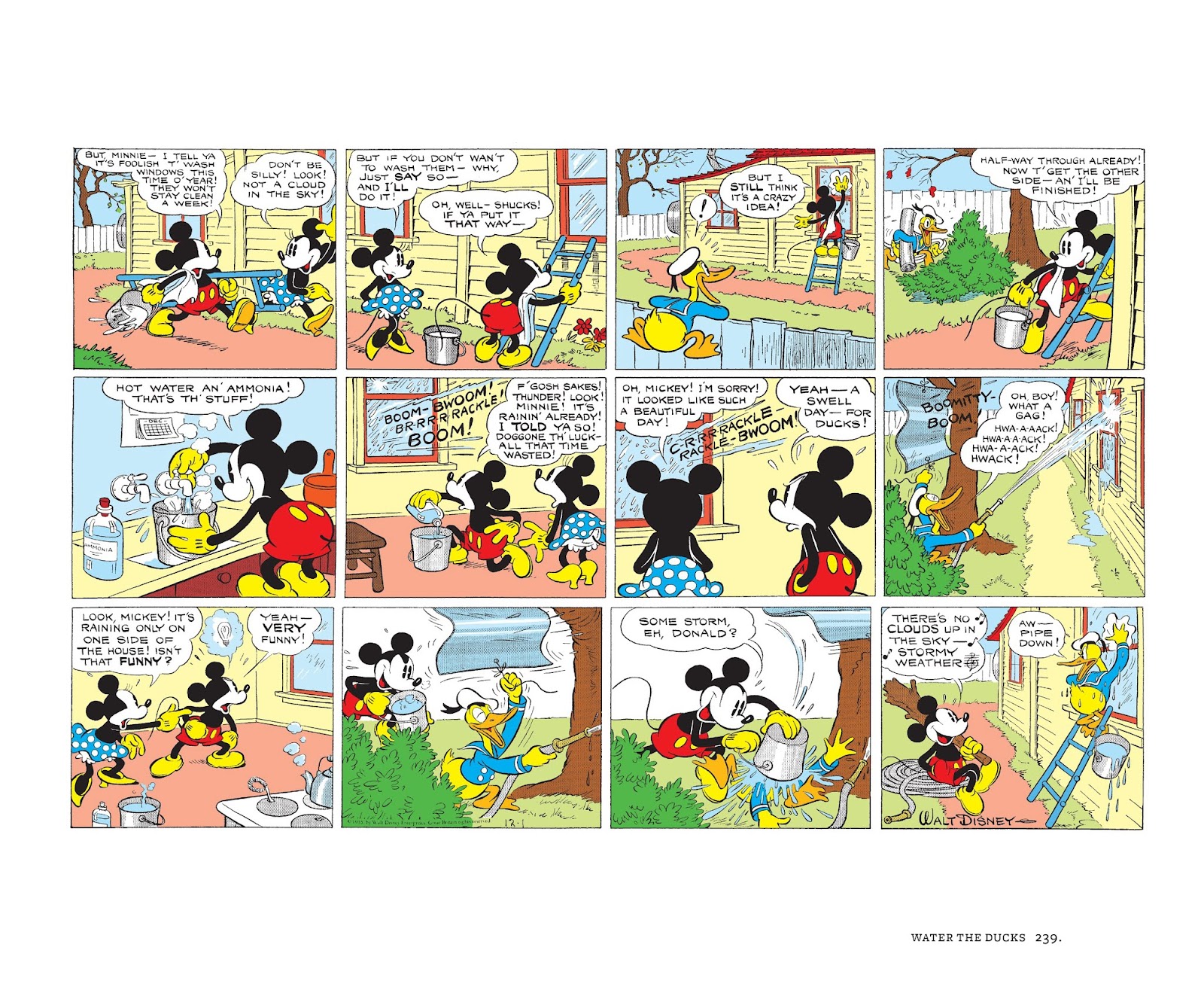 Walt Disney's Mickey Mouse Color Sundays issue TPB 1 (Part 3) - Page 39