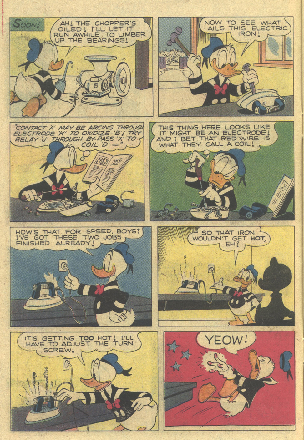 Read online Walt Disney's Comics and Stories comic -  Issue #490 - 5