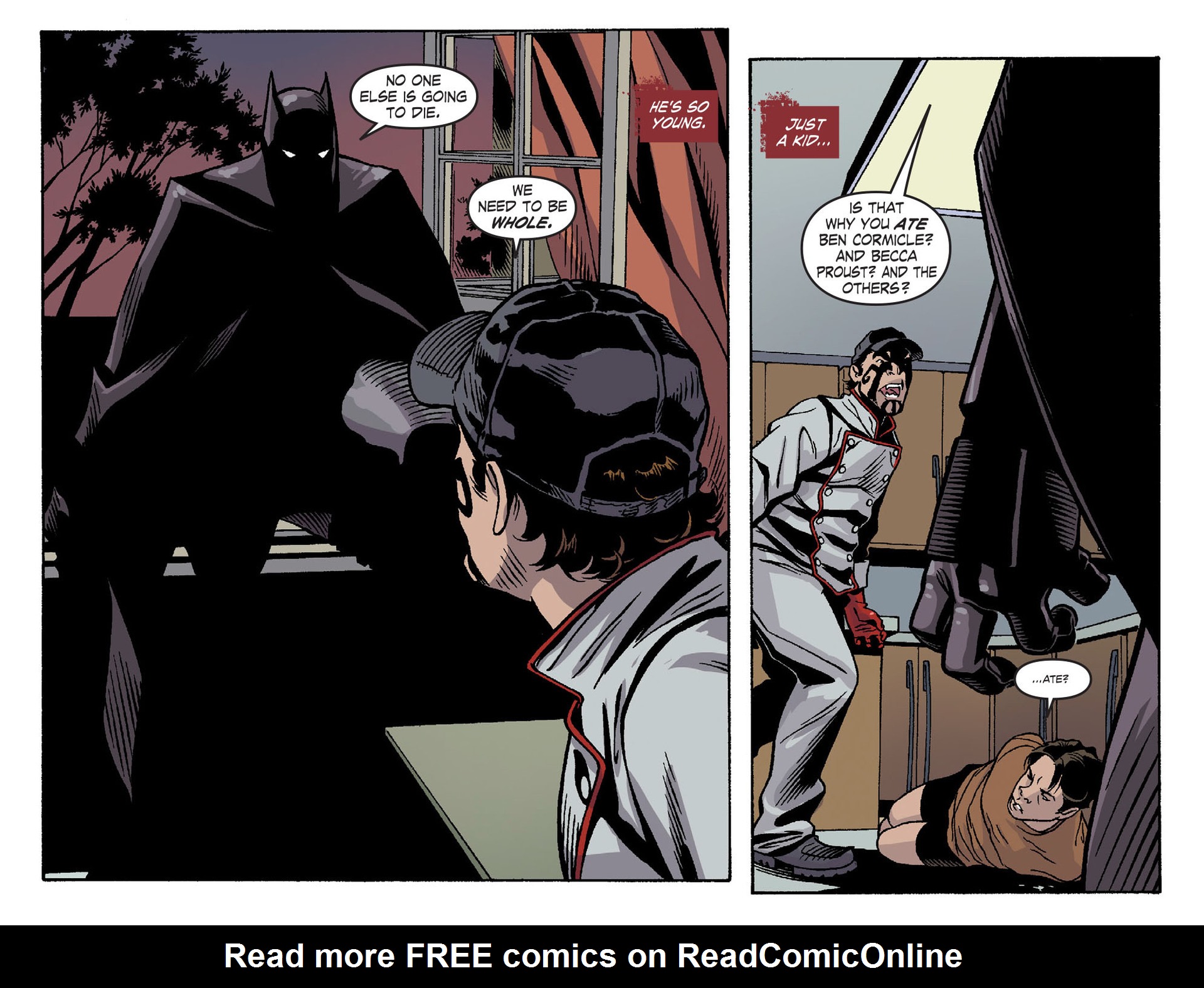 Read online Legends of the Dark Knight [I] comic -  Issue #27 - 17