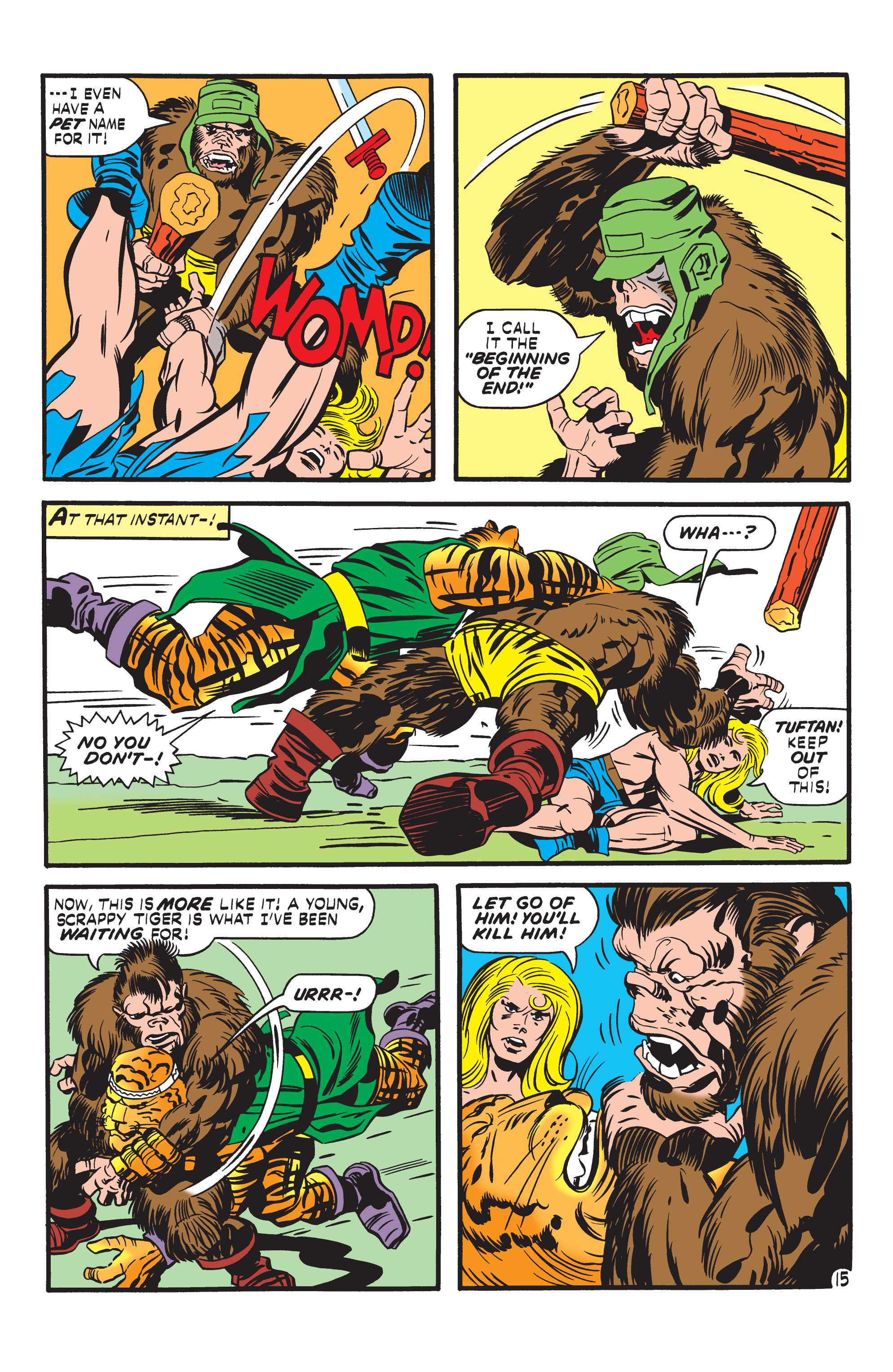 Read online Kamandi, The Last Boy On Earth comic -  Issue #5 - 15