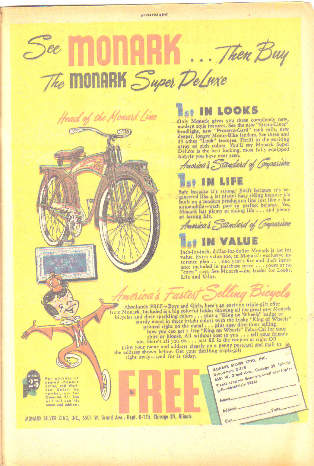 Read online Captain Marvel Adventures comic -  Issue #109 - 33