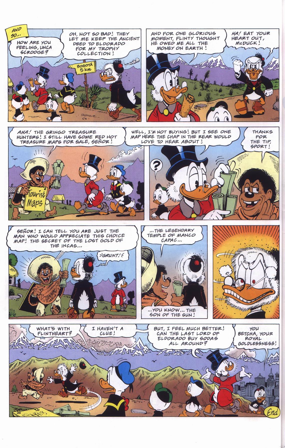 Read online Uncle Scrooge (1953) comic -  Issue #311 - 34