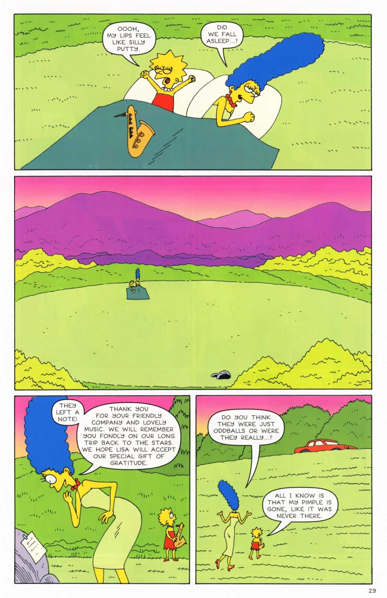 Read online Simpsons Comics Presents Bart Simpson comic -  Issue #56 - 27