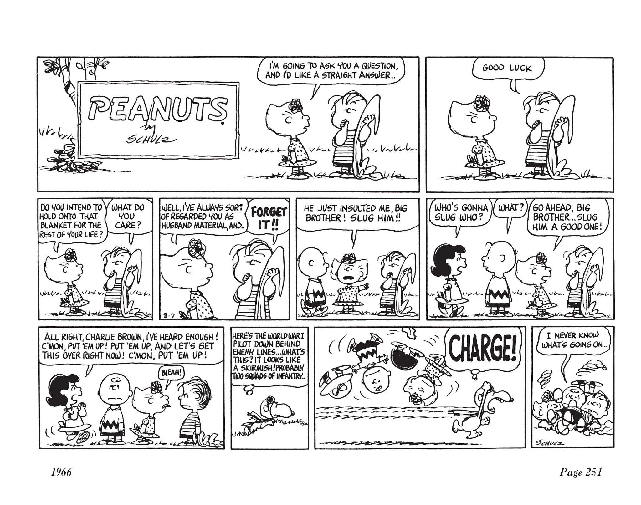 Read online The Complete Peanuts comic -  Issue # TPB 8 - 263