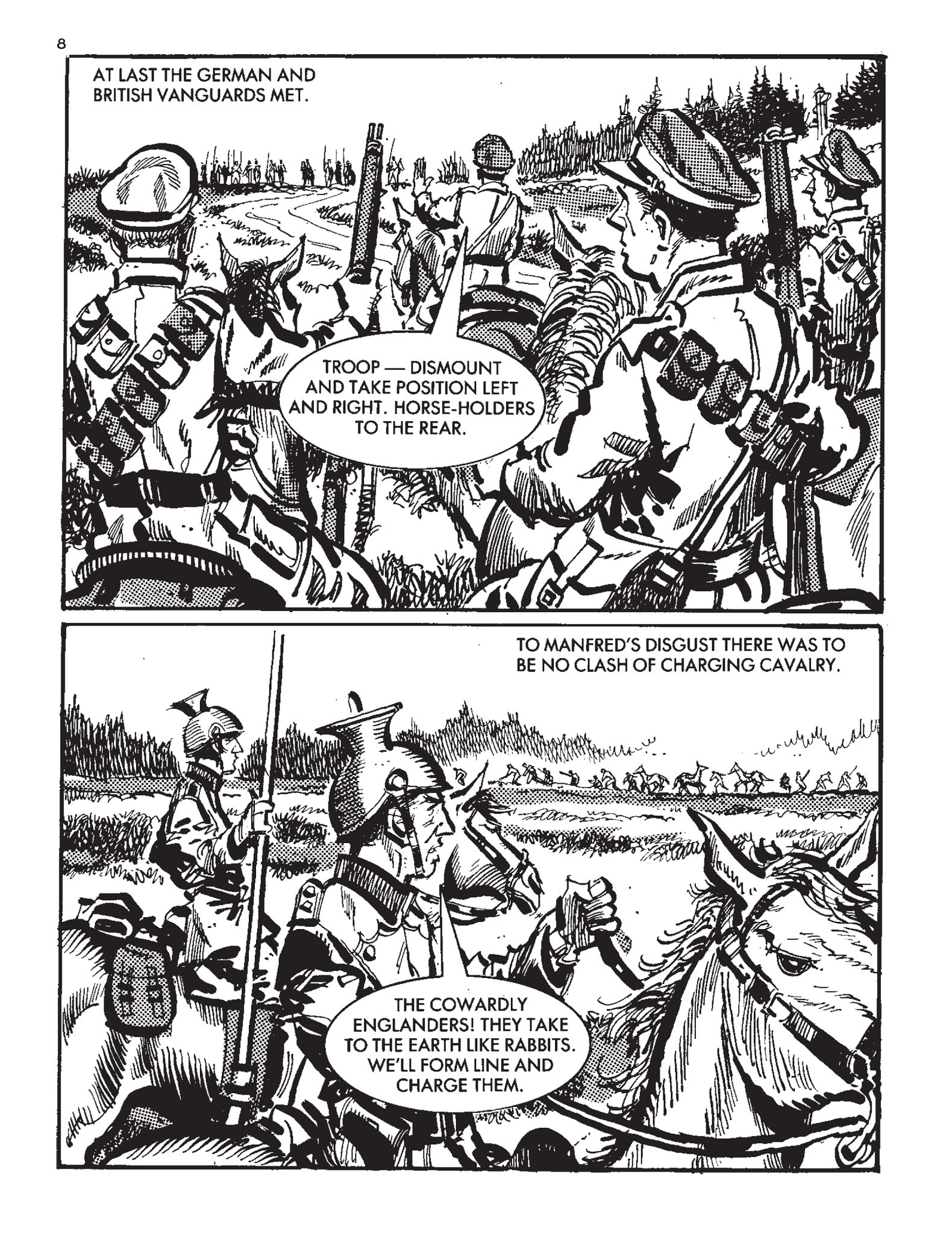 Read online Commando: For Action and Adventure comic -  Issue #5182 - 8