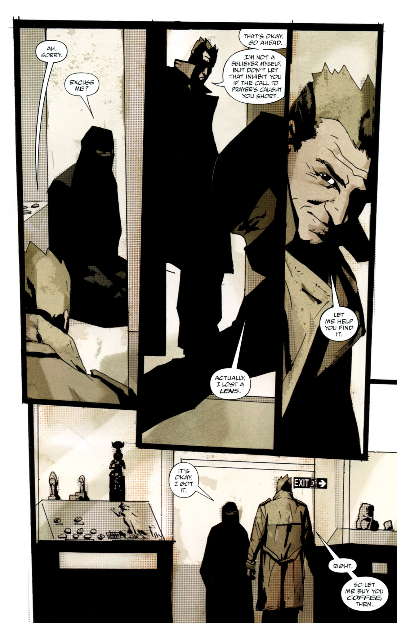 Read online John Constantine, Hellblazer: Pandemonium comic -  Issue # TPB - 22