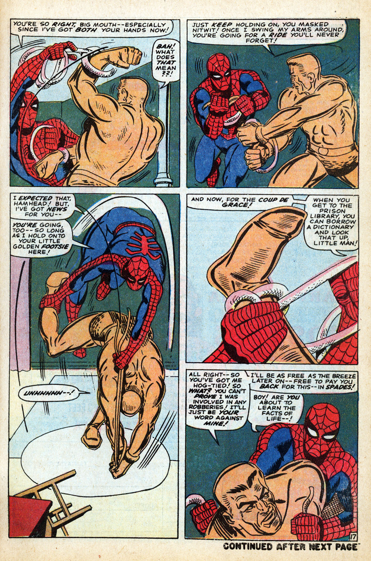 Read online Marvel Tales (1964) comic -  Issue #28 - 20