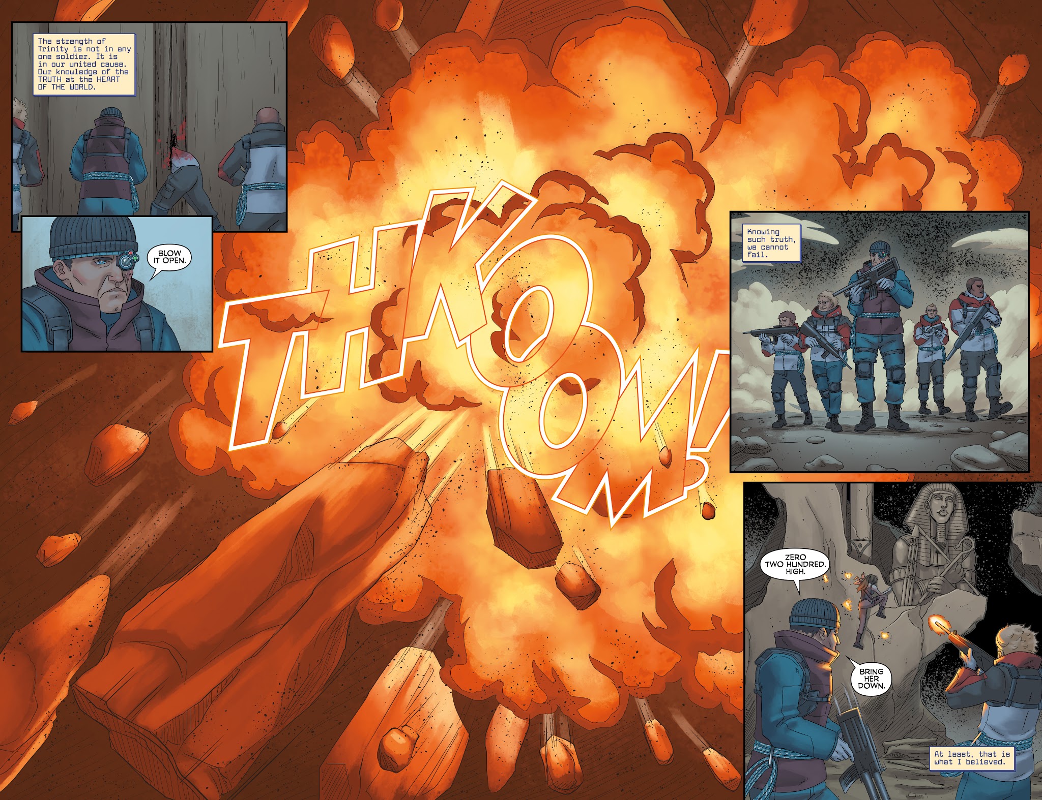 Read online Tomb Raider: Survivor's Crusade comic -  Issue #4 - 8