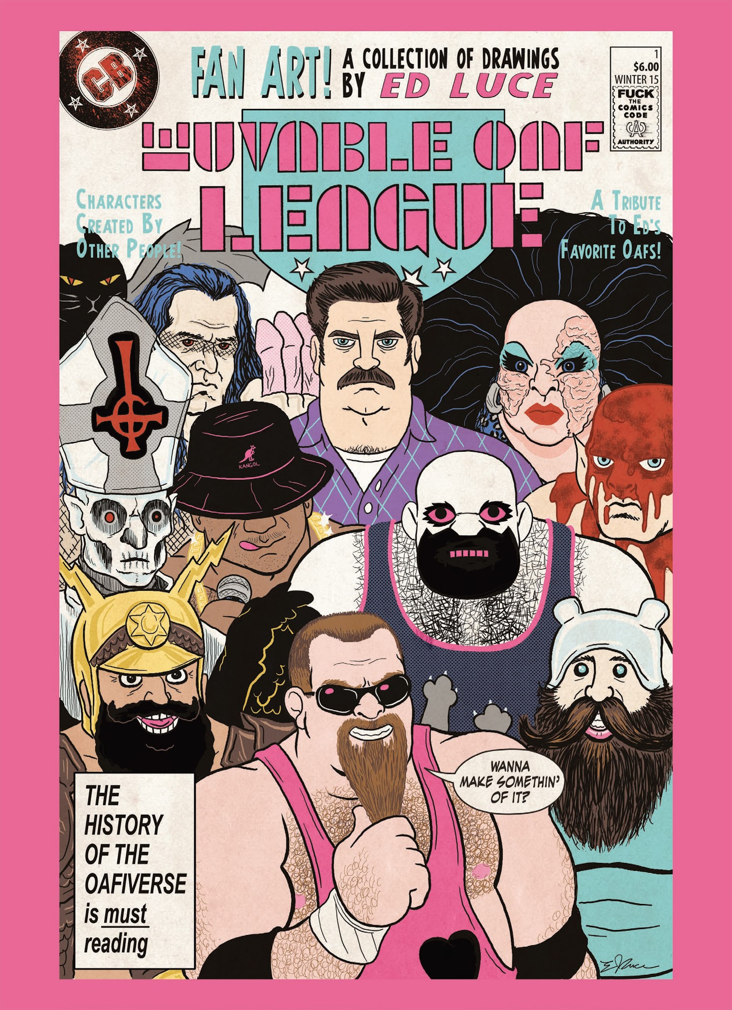 Read online Wuvable Oaf: Blood & Metal comic -  Issue # TPB - 85