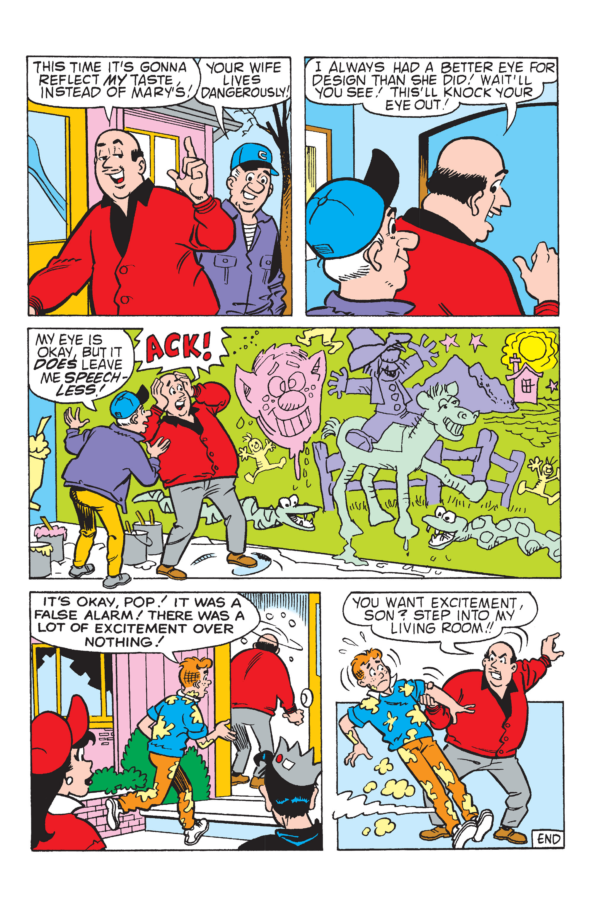 Read online Archie (1960) comic -  Issue #385 - 12