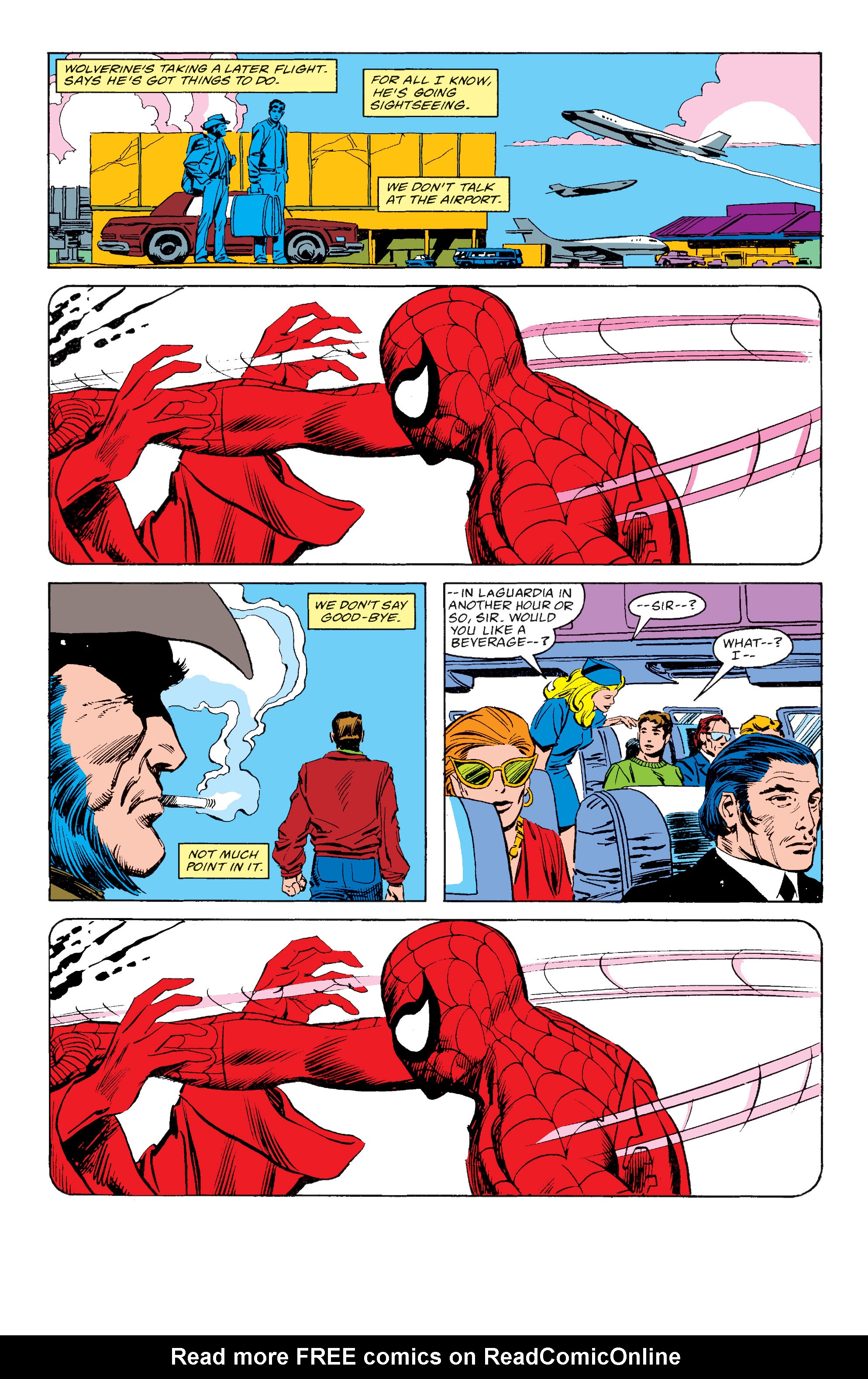 Read online Spider-Man vs. Wolverine comic -  Issue # Full - 63