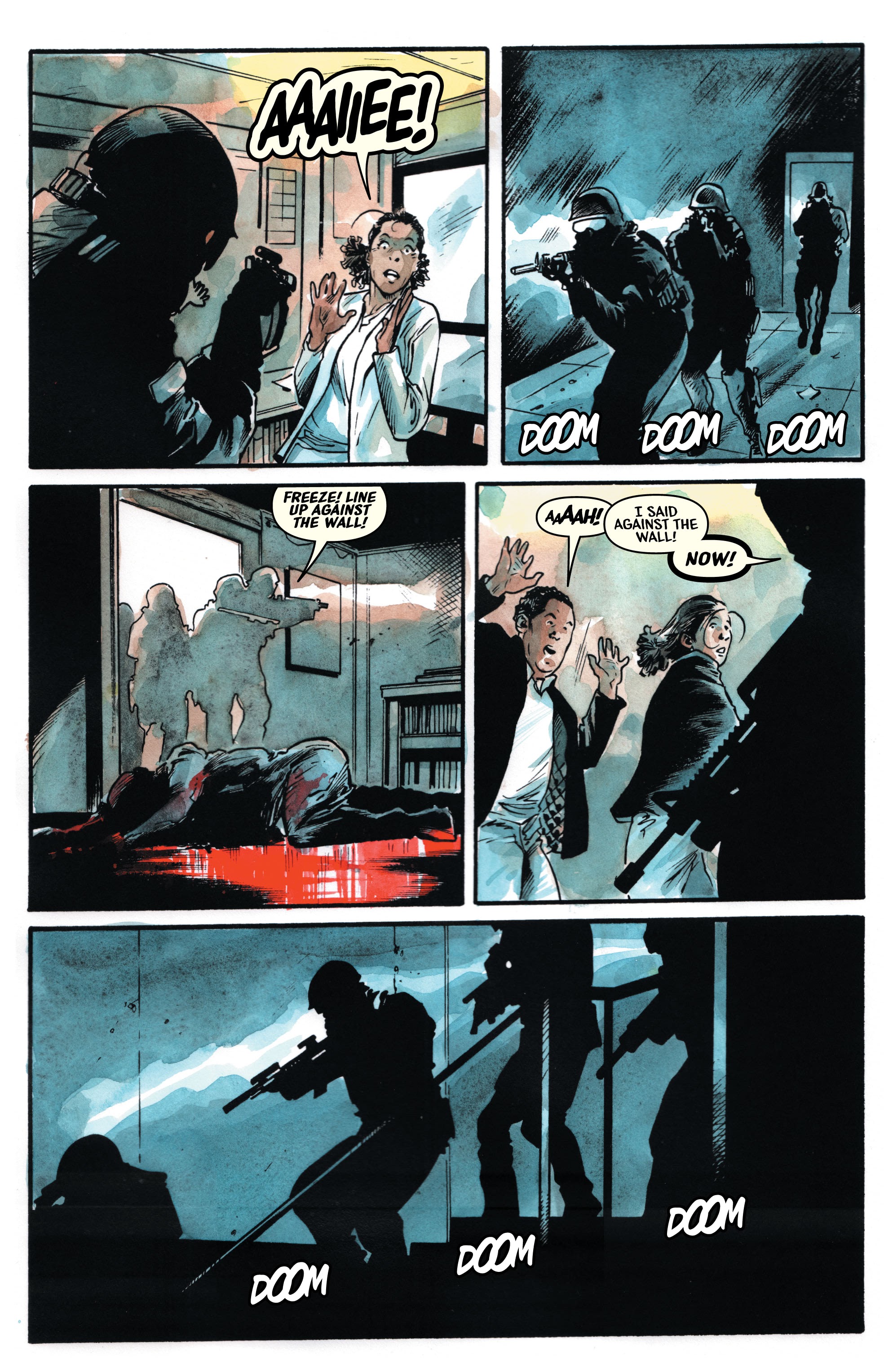 Read online Maniac of New York: The Bronx is Burning comic -  Issue #3 - 15