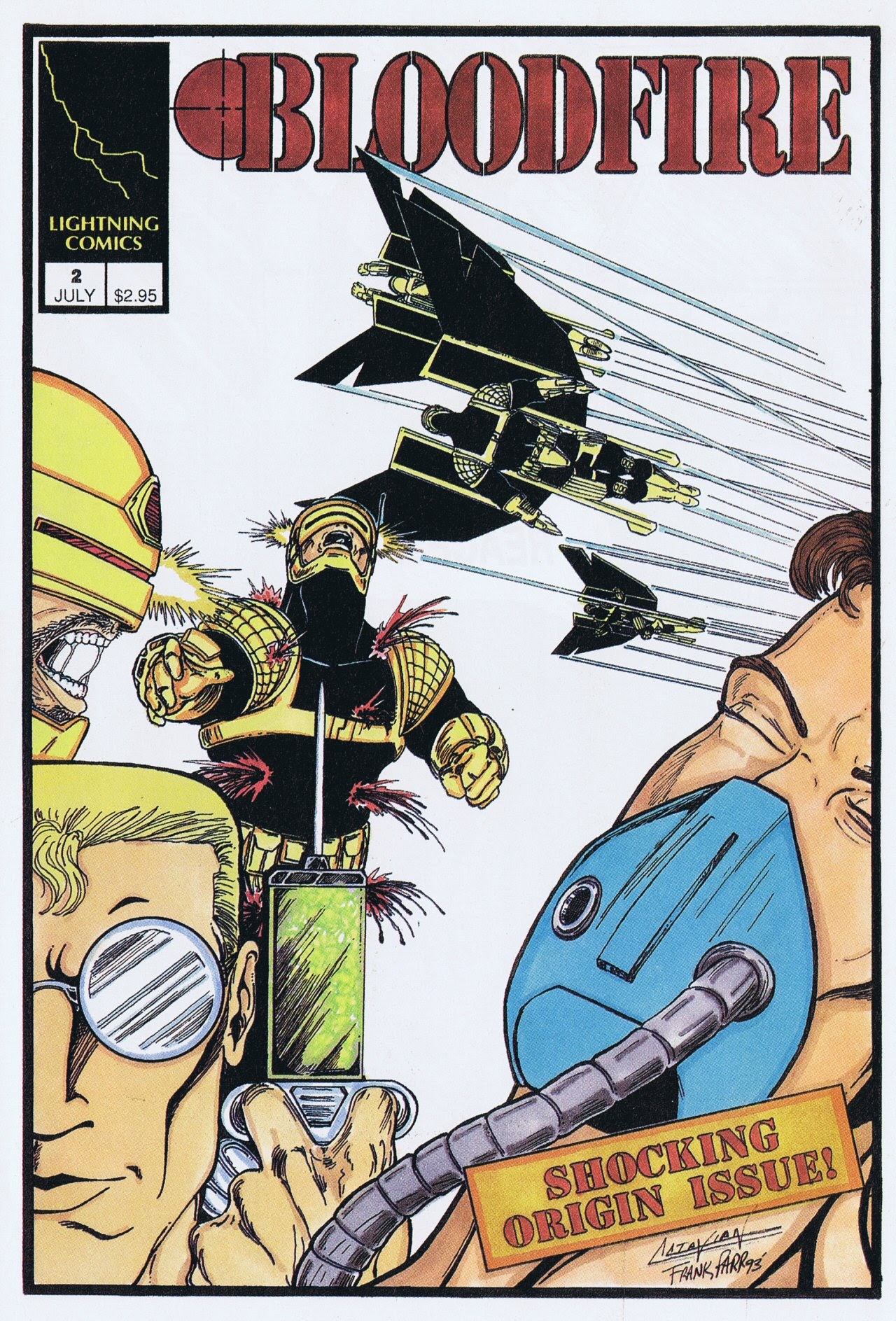 Read online Bloodfire comic -  Issue #1 - 33