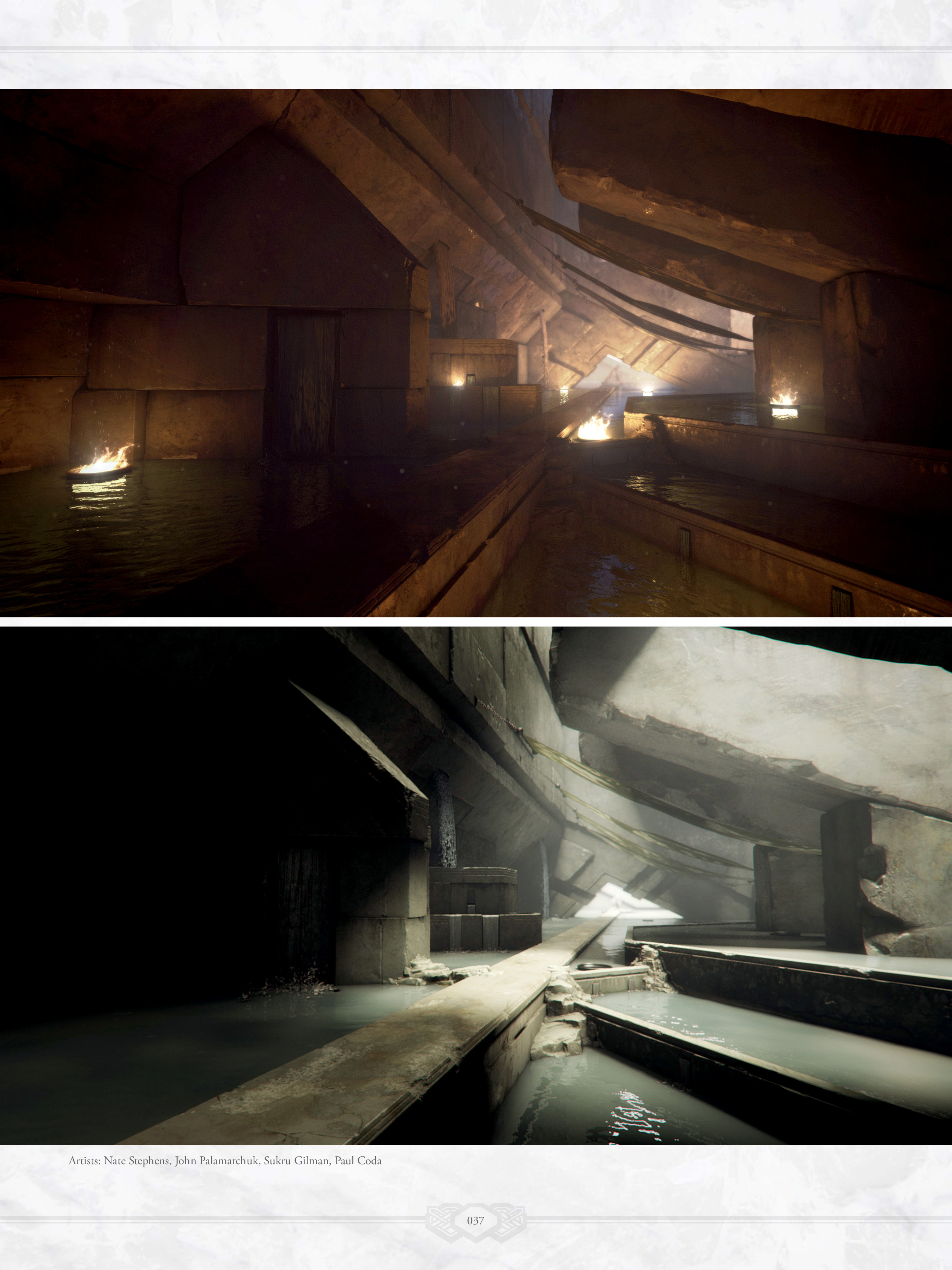 Read online The Art of God of War comic -  Issue # TPB (Part 1) - 34