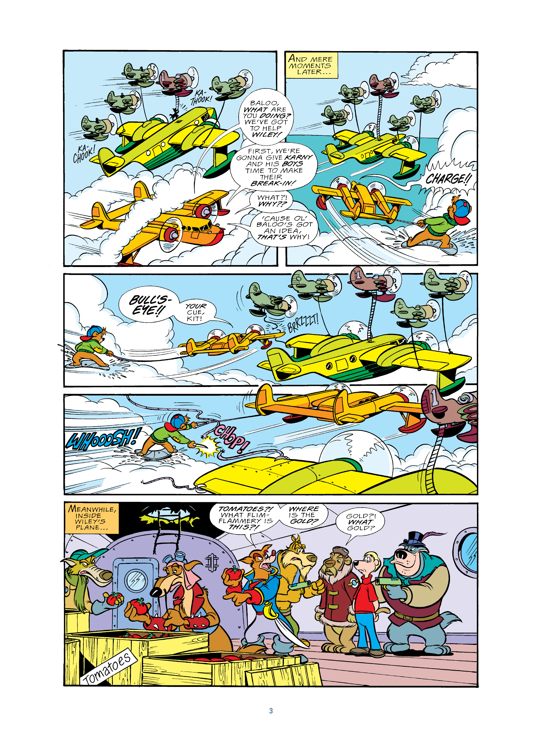 Read online Disney Afternoon Adventures comic -  Issue # TPB 2 (Part 1) - 8