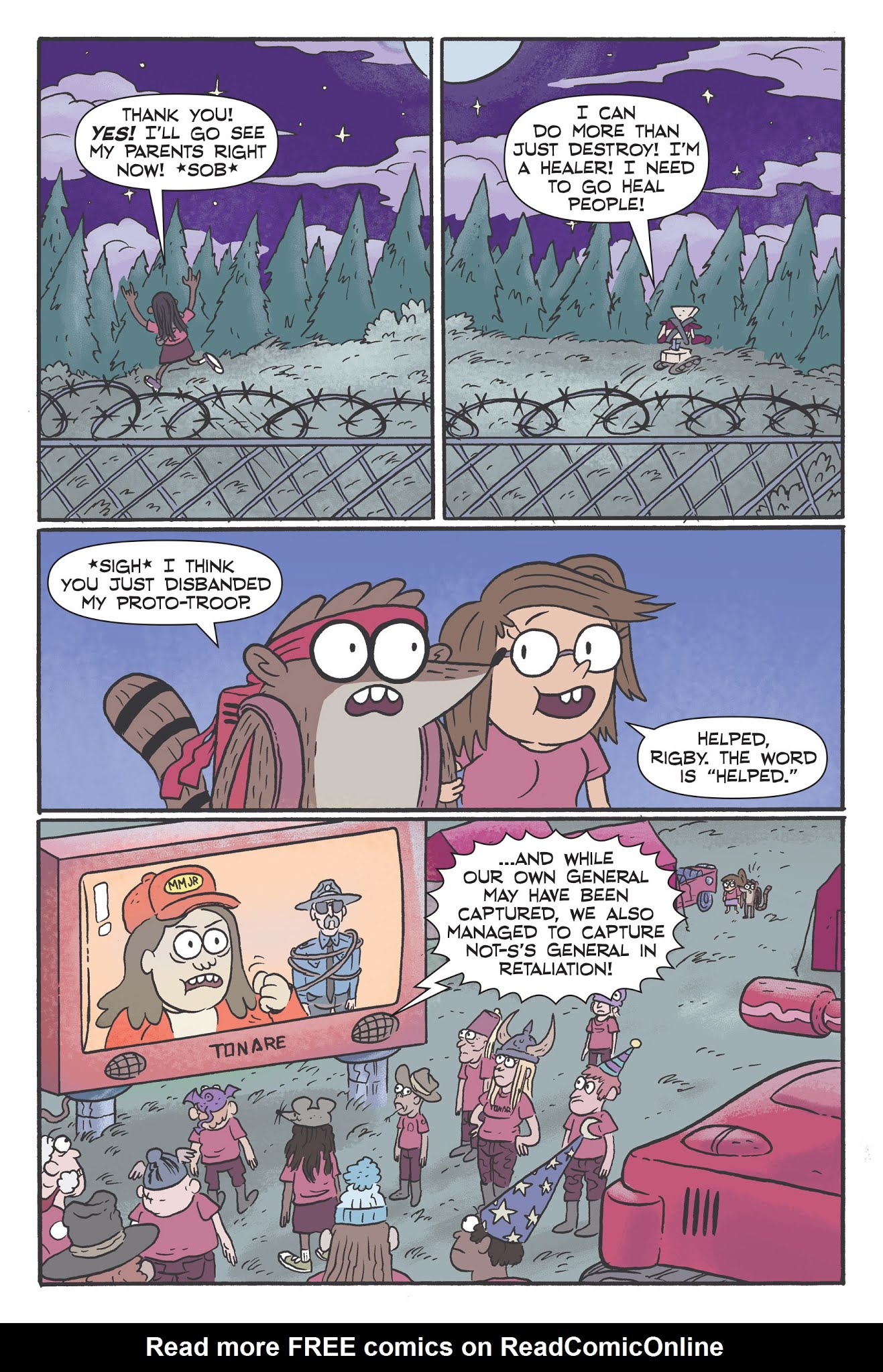 Read online Regular Show: A Clash of Consoles comic -  Issue # TPB (Part 2) - 13