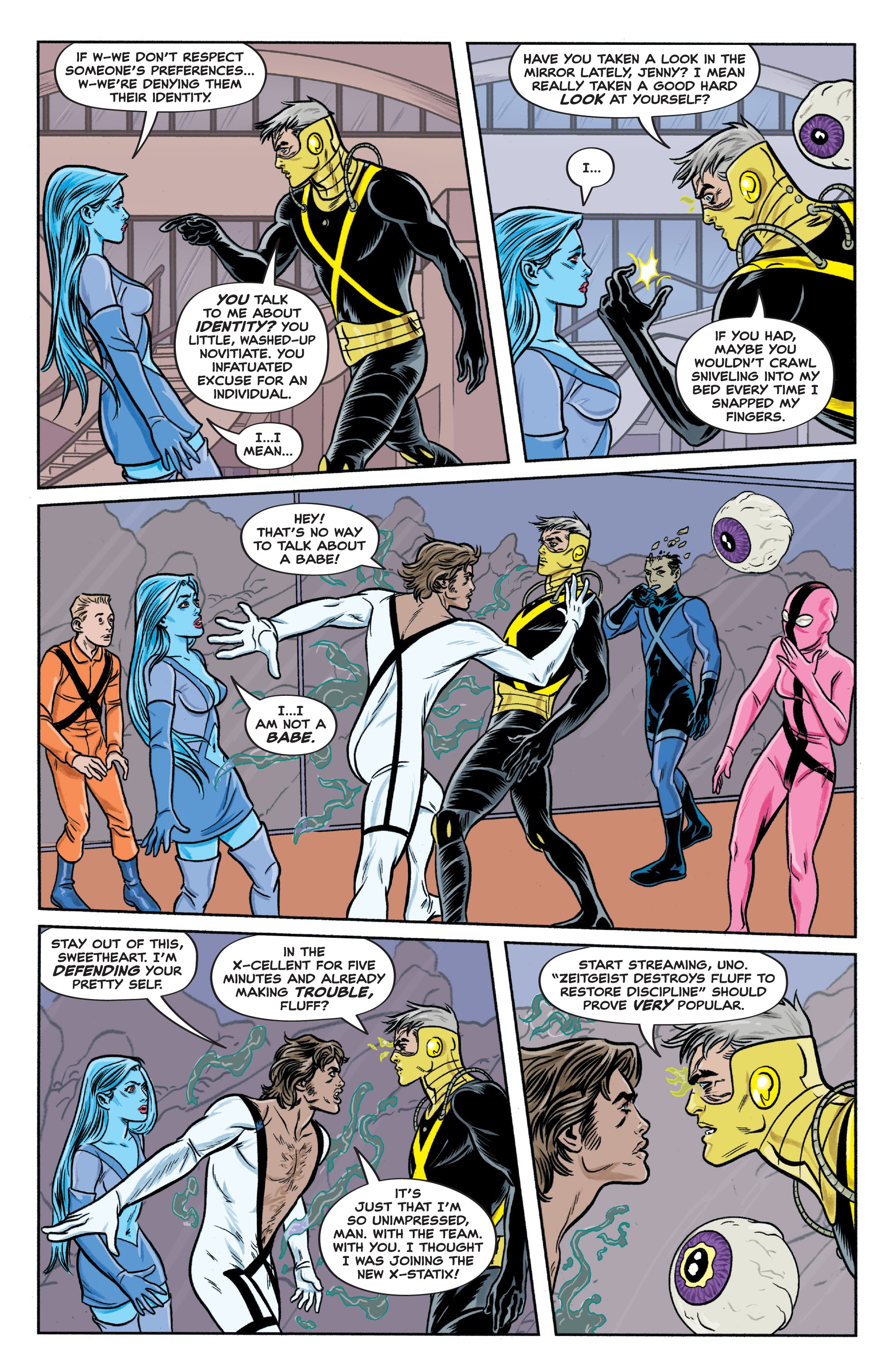 Read online X-Cellent comic -  Issue #3 - 17