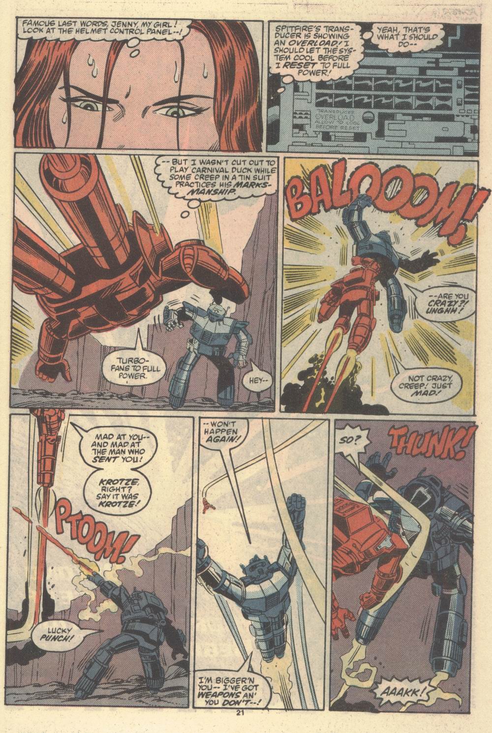 Read online Spitfire and the Troubleshooters comic -  Issue #1 - 22