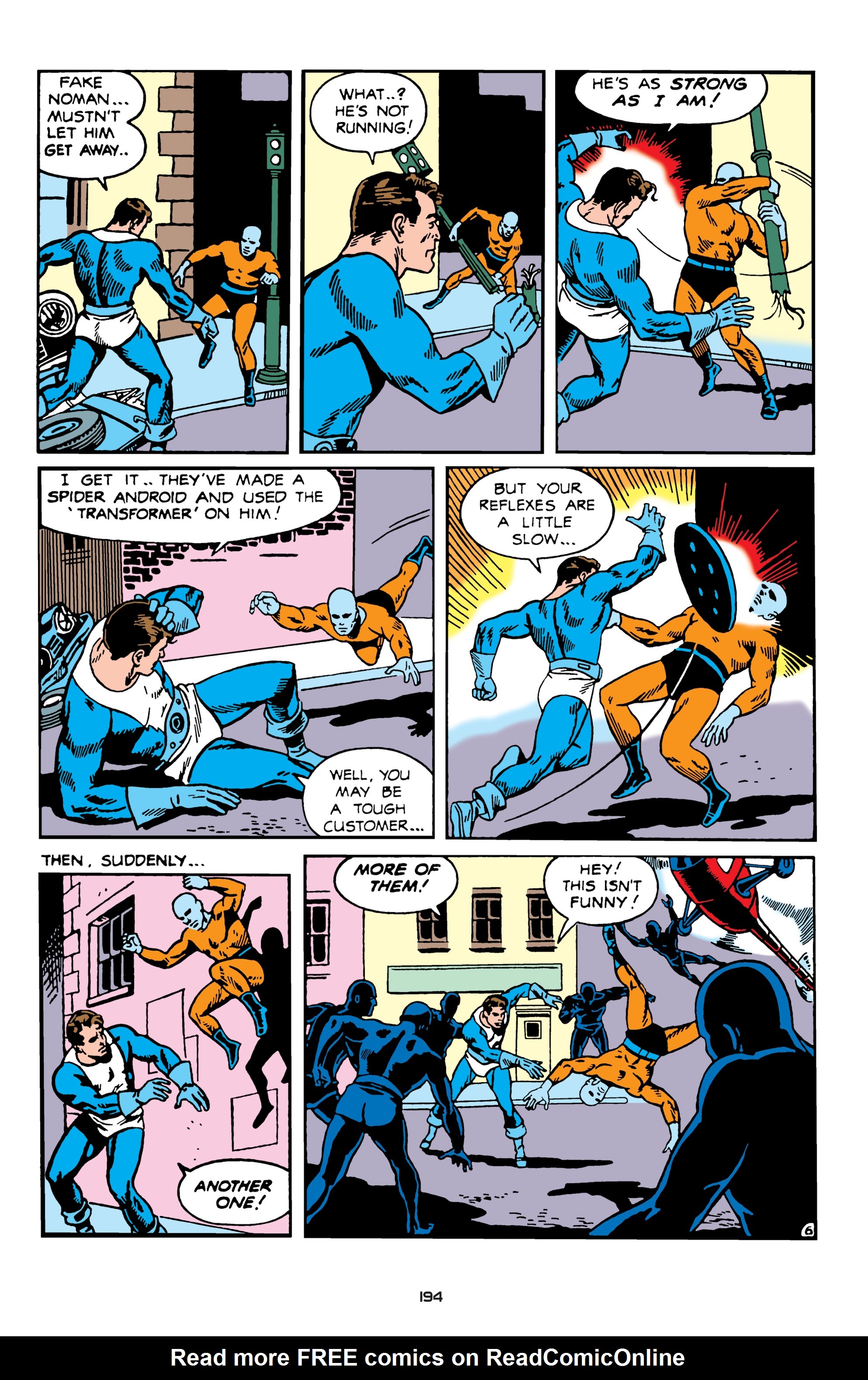 Read online T.H.U.N.D.E.R. Agents Classics comic -  Issue # TPB 6 (Part 2) - 95
