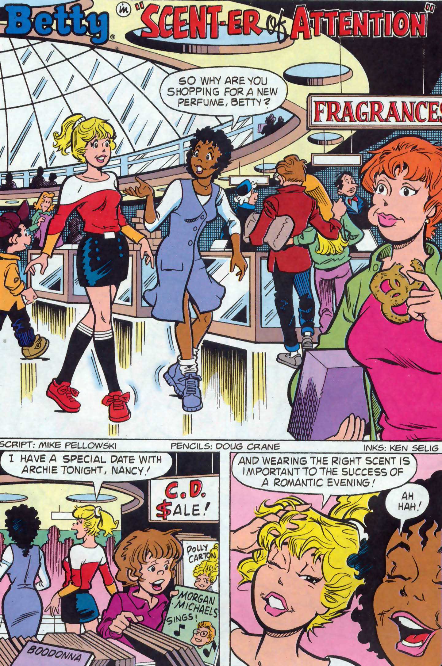 Read online Betty comic -  Issue #26 - 19
