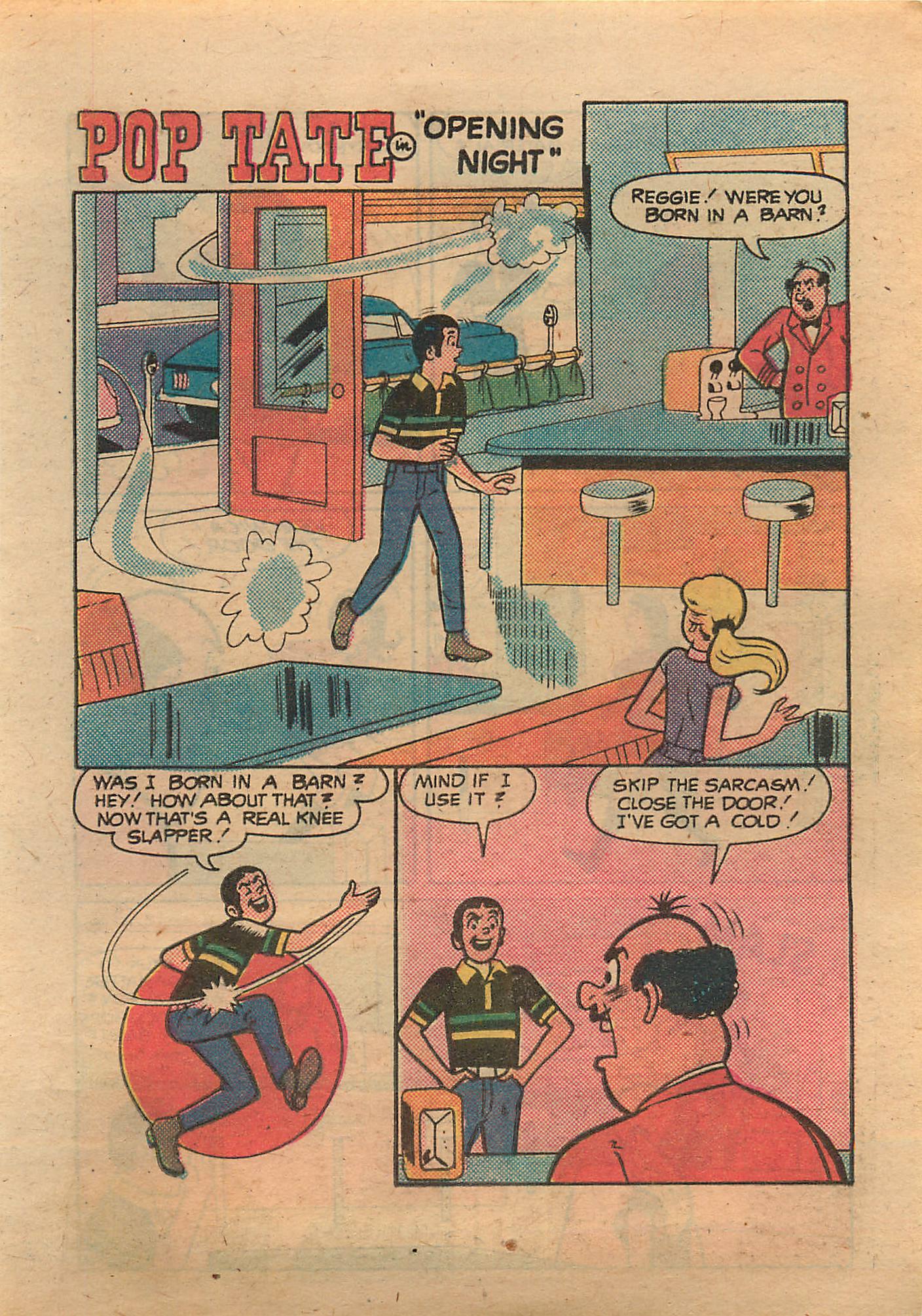 Read online Archie...Archie Andrews, Where Are You? Digest Magazine comic -  Issue #19 - 55