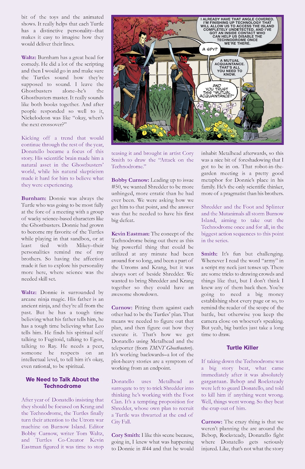 Teenage Mutant Ninja Turtles (2011) issue 96 - Page 25