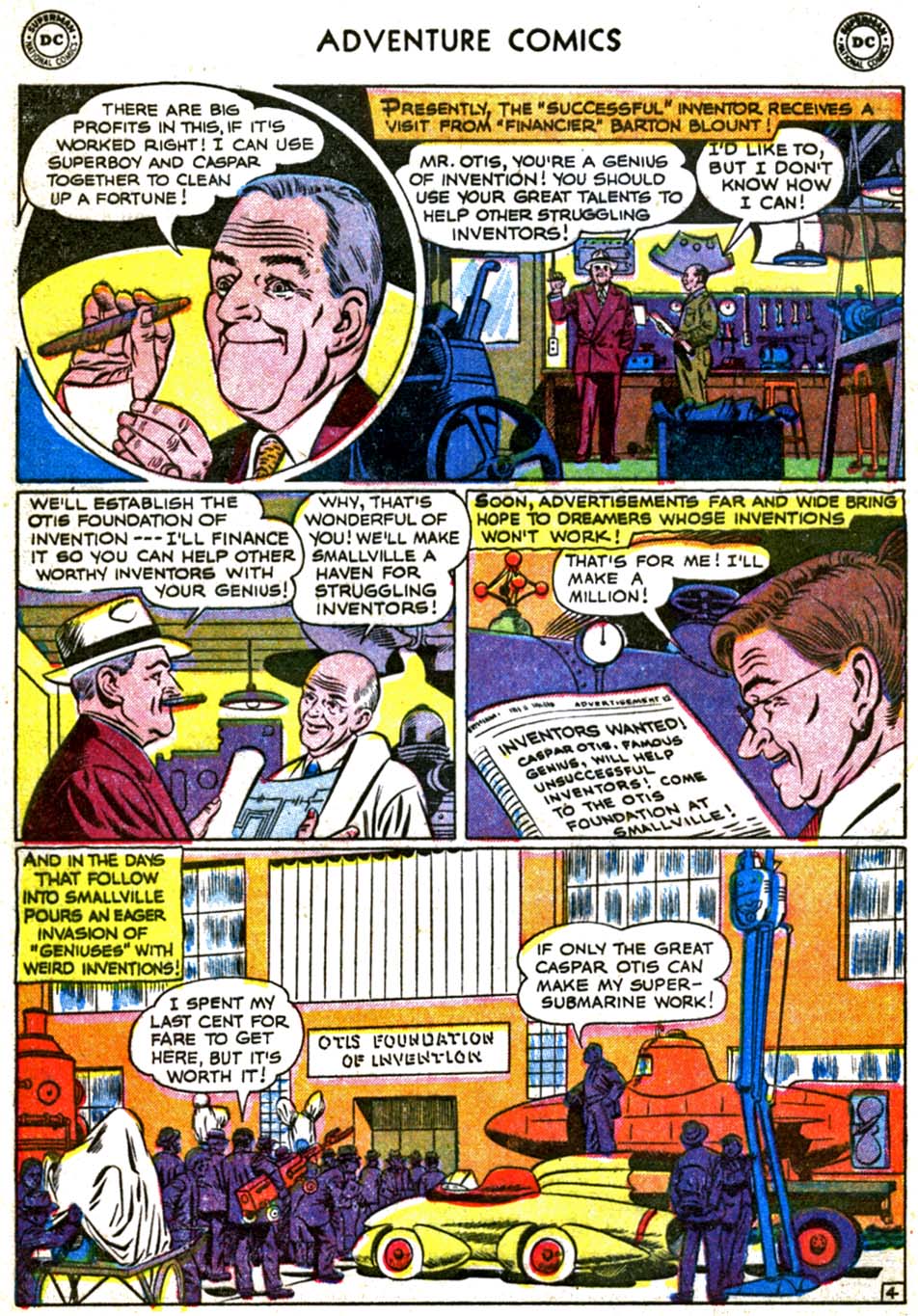 Adventure Comics (1938) issue 179 - Page 6