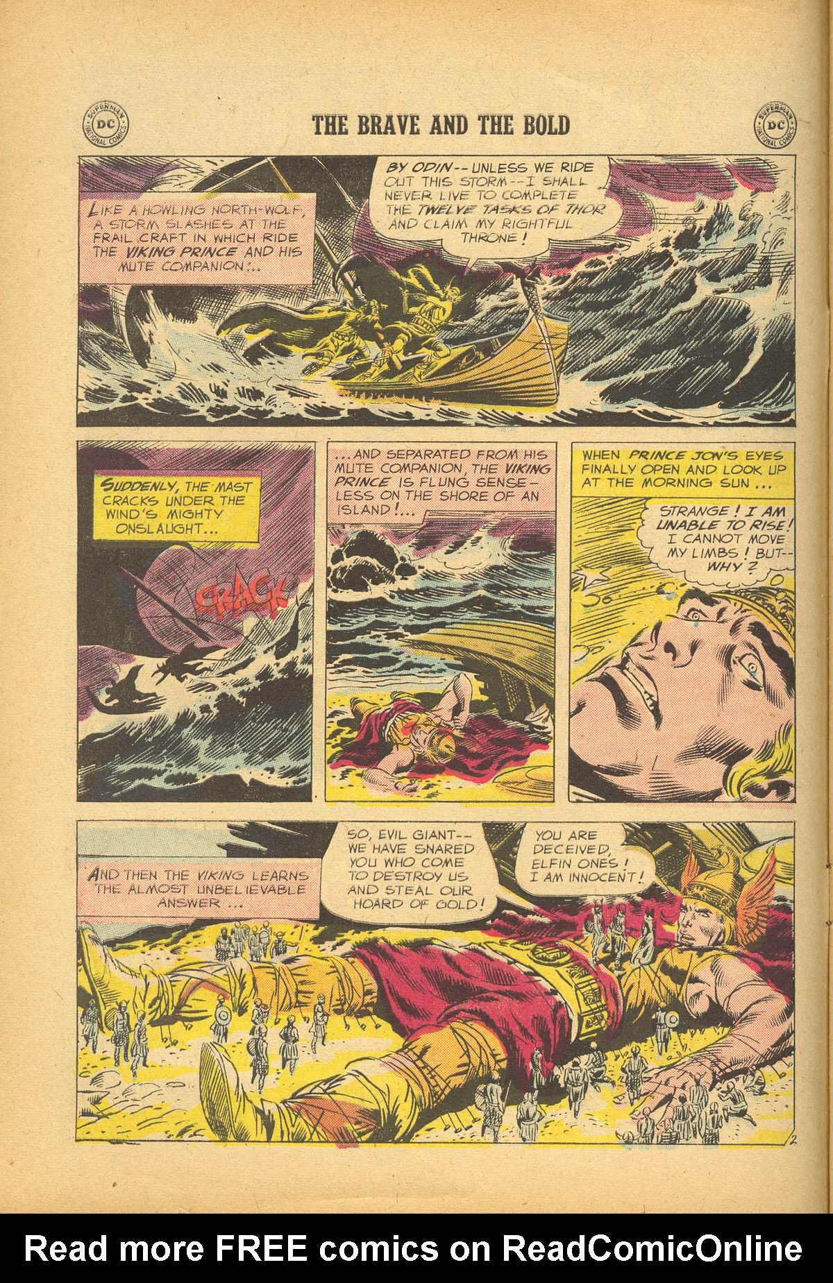 Read online The Brave and the Bold (1955) comic -  Issue #22 - 4