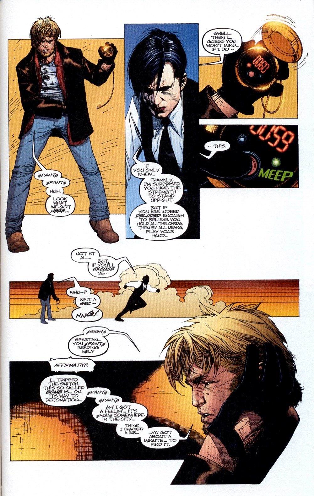 Read online Wildcats (1999) comic -  Issue #6 - 9